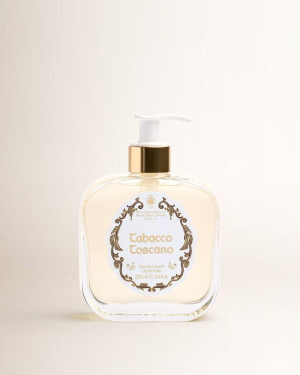 Tabacco Toscano Glass Liquid Soap