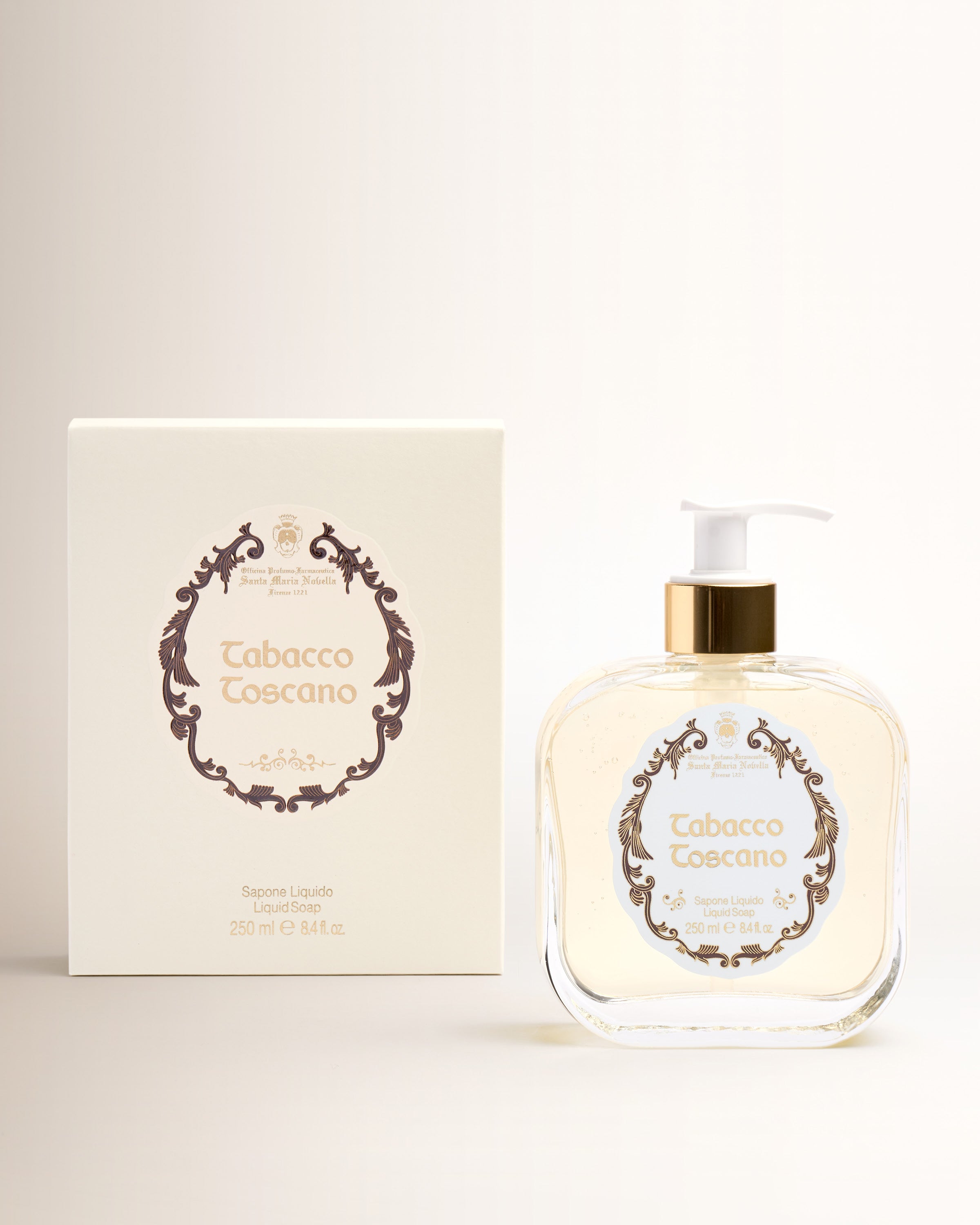 Tabacco Toscano: Luxury Liquid Soap - Santa Maria Novella UK
