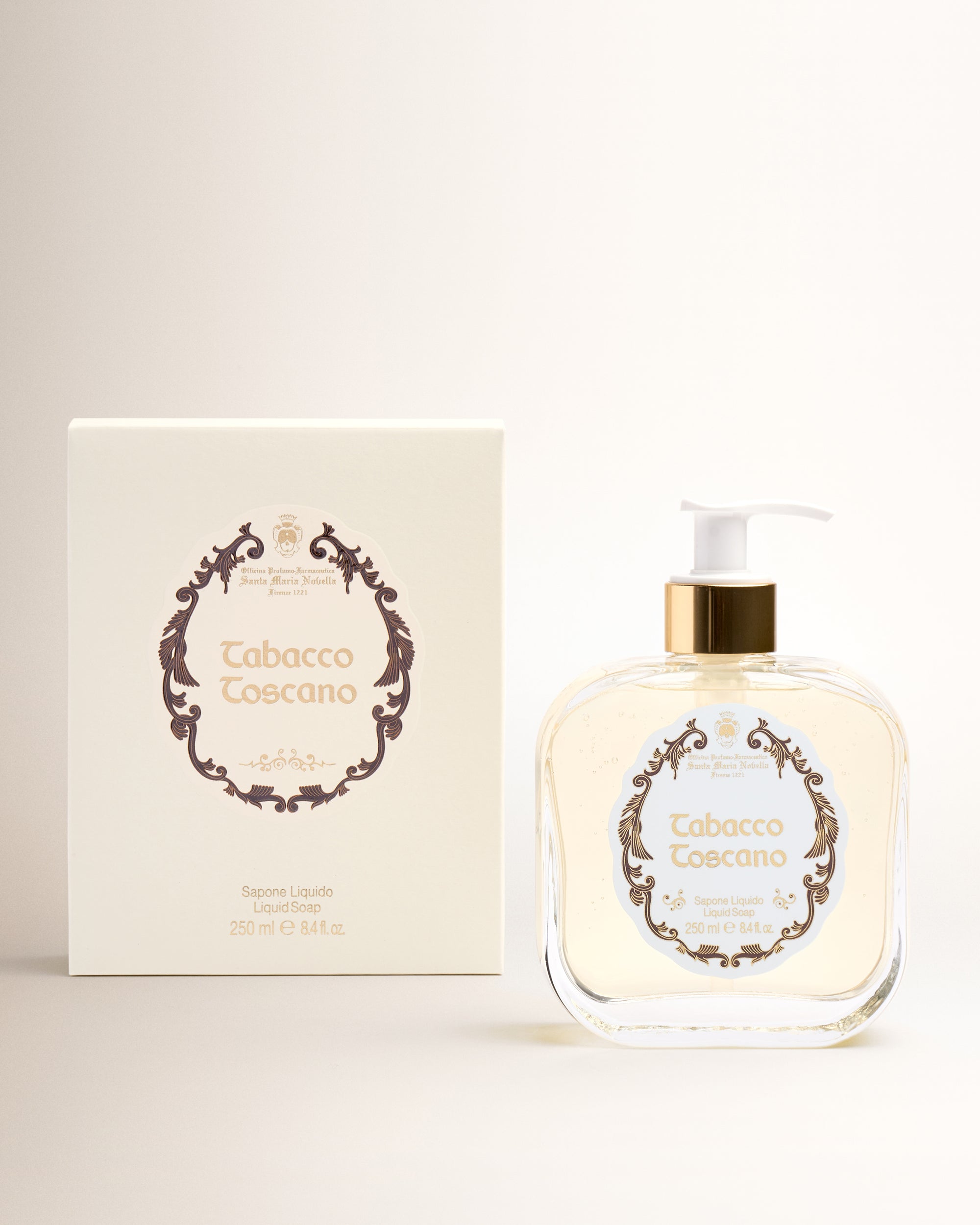 Tabacco Toscano Glass Liquid Soap