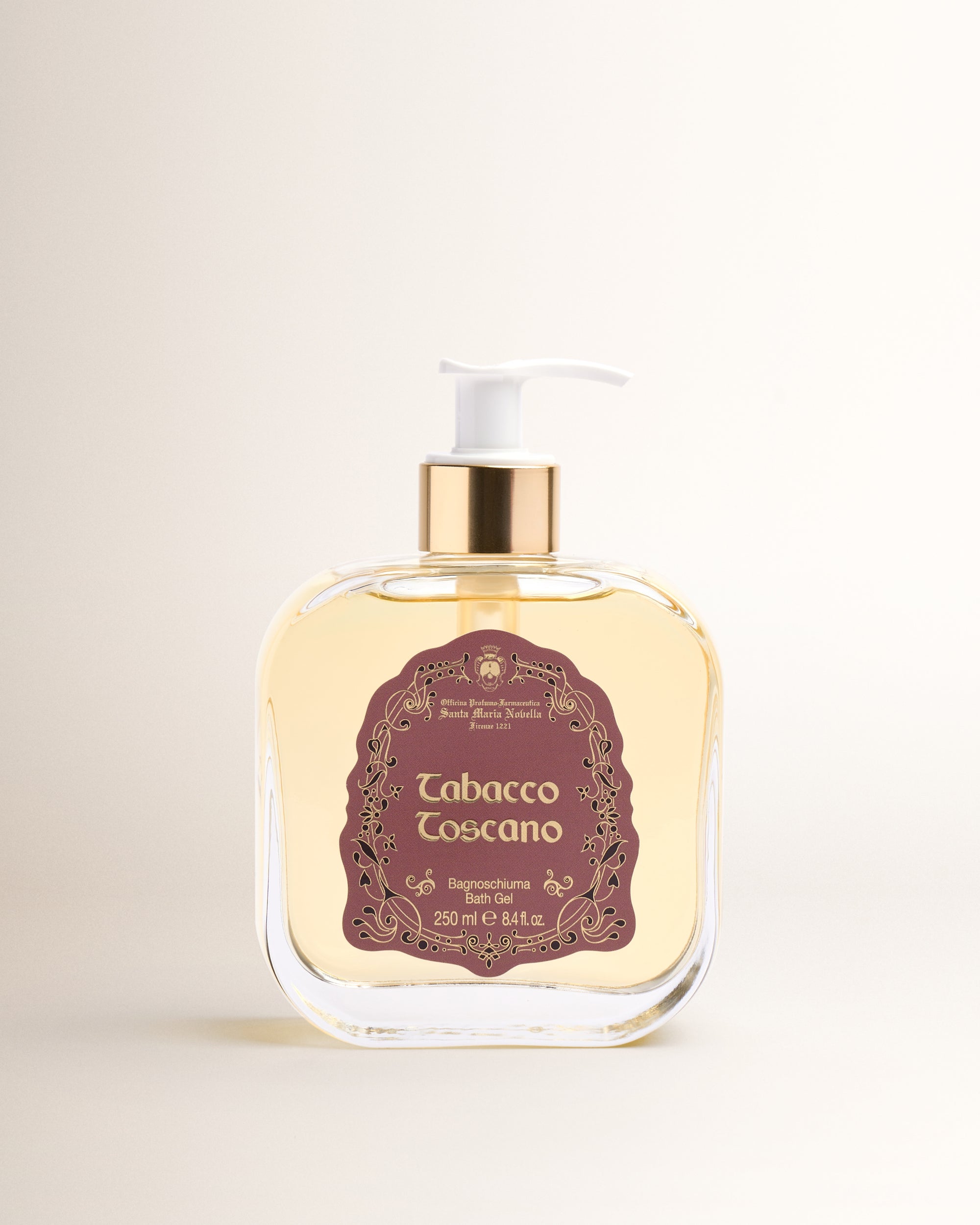 Tabacco Toscano Glass Bath Gel
