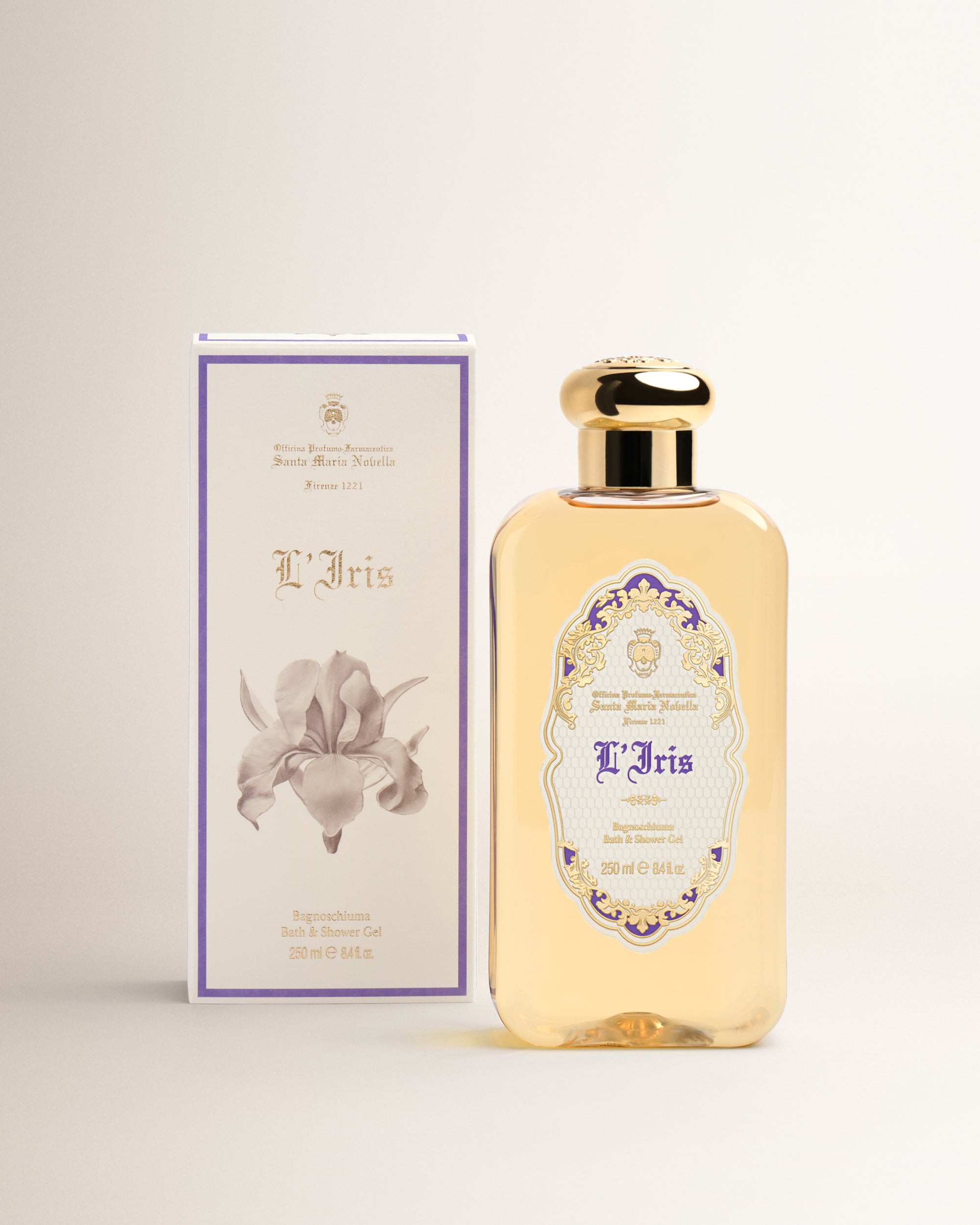 L'Iris Bath & Shower Gel