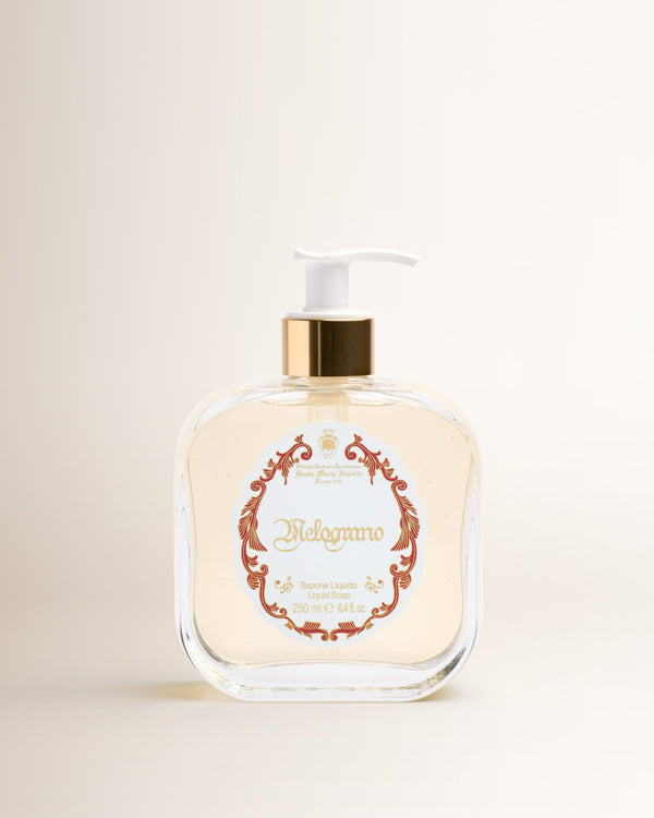 Melograno Glass Liquid Soap