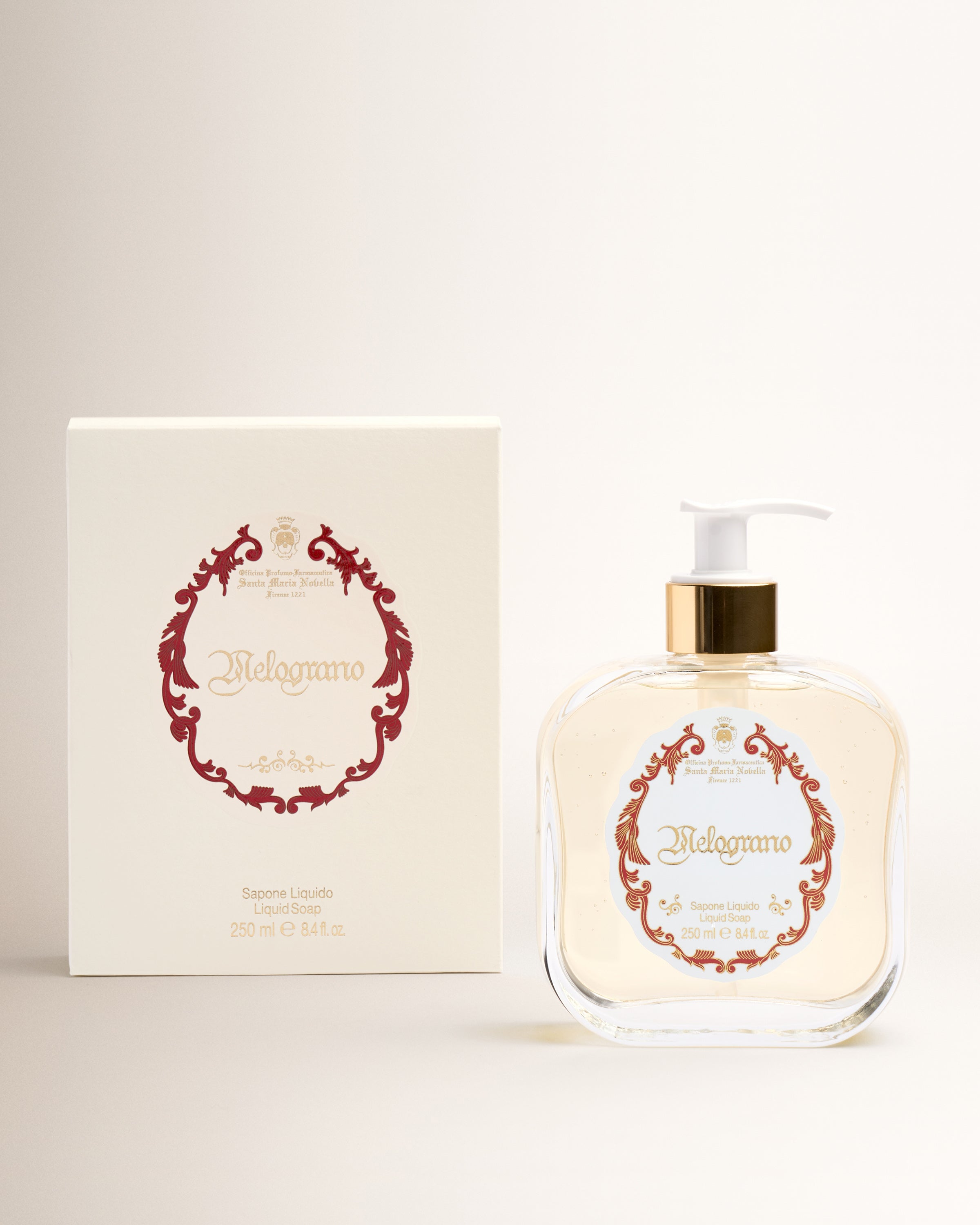 Melograno: Scented Liquid Soap - Santa Maria Novella UK