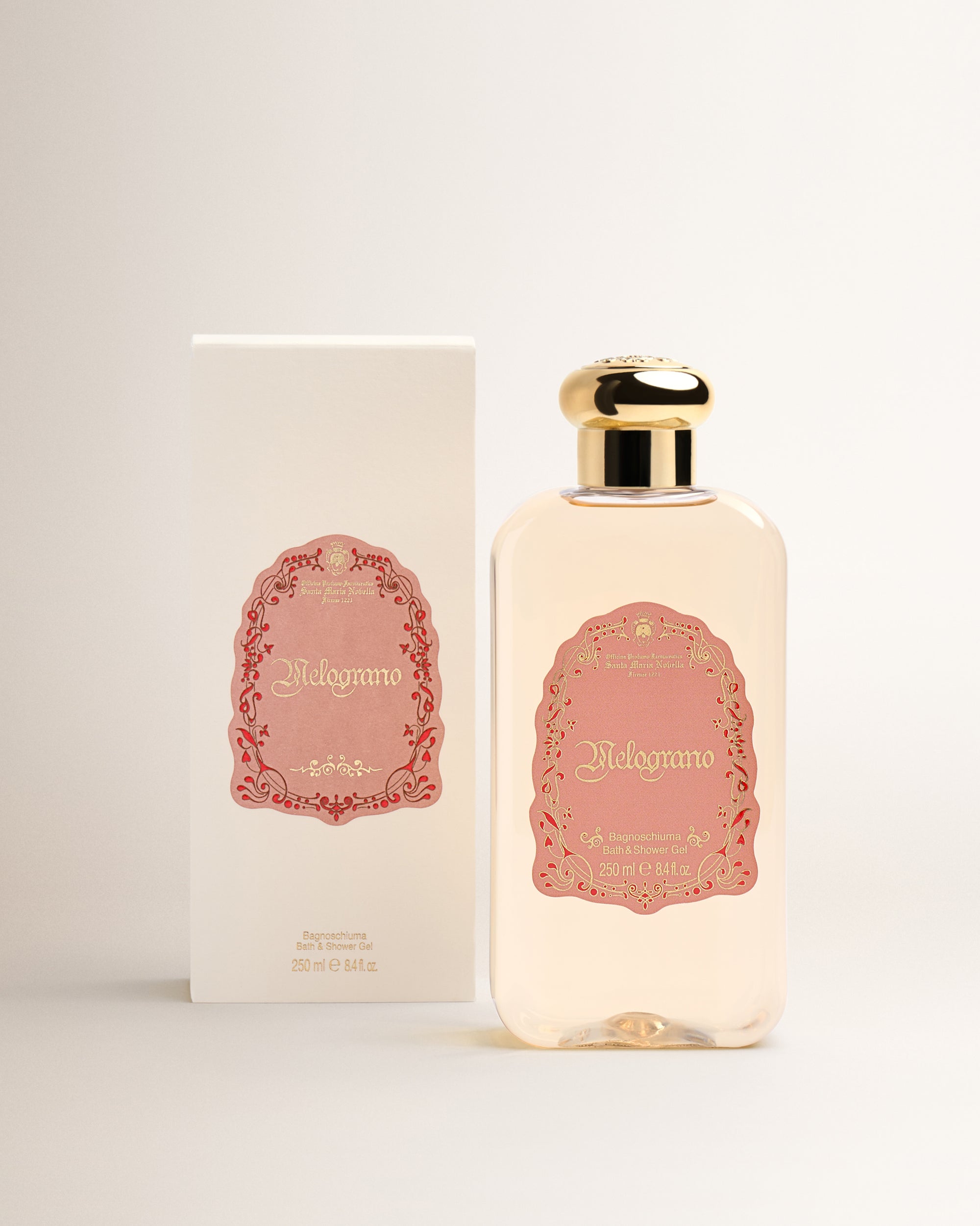 Melograno Bath & Shower Gel