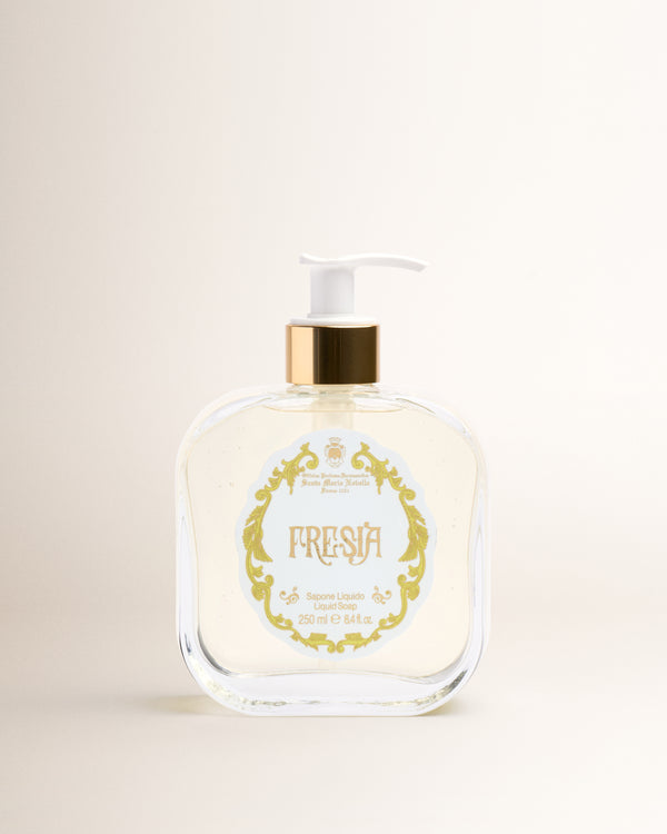 Fresia Glass Liquid Soap