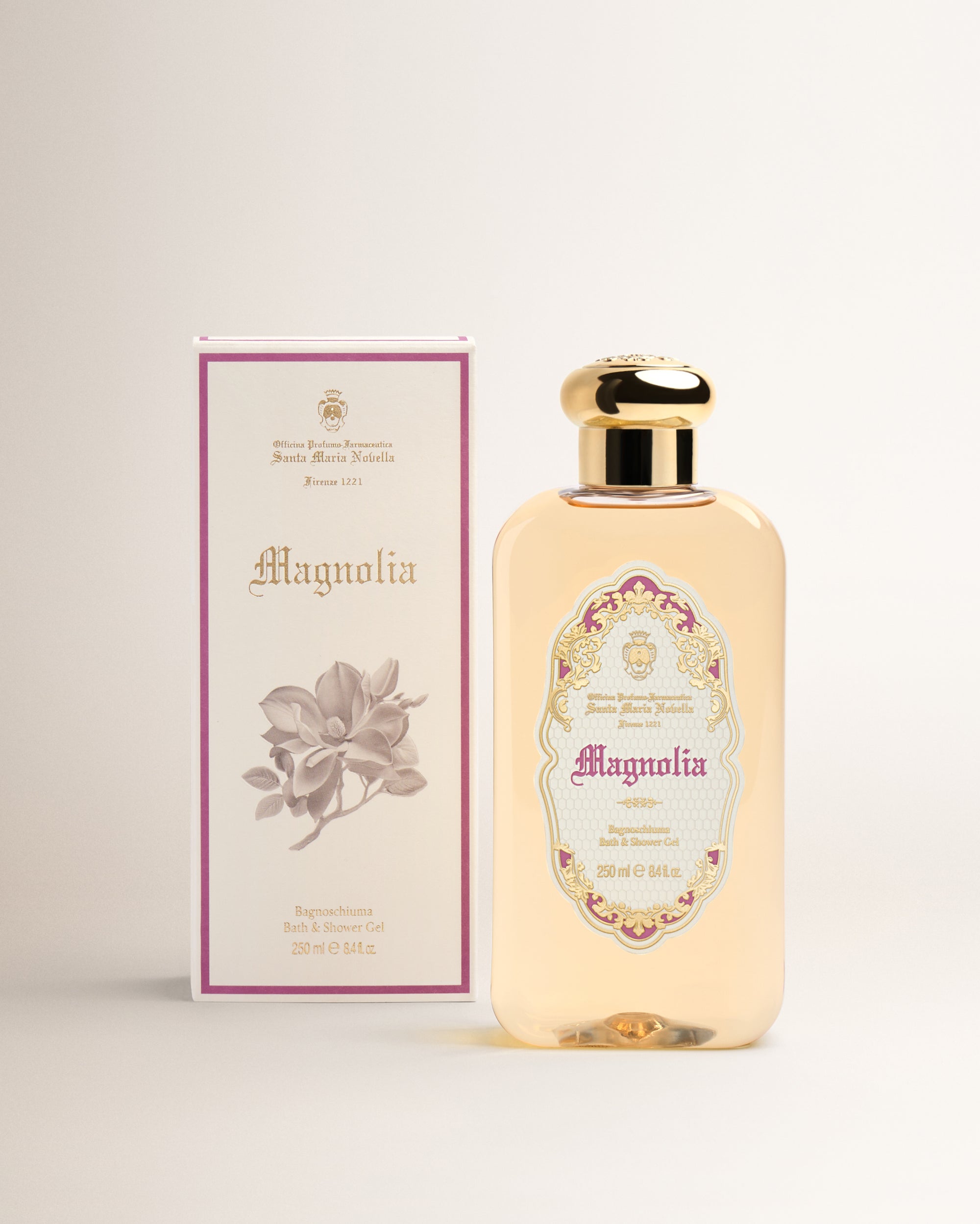 Magnolia Bath & Shower Gel