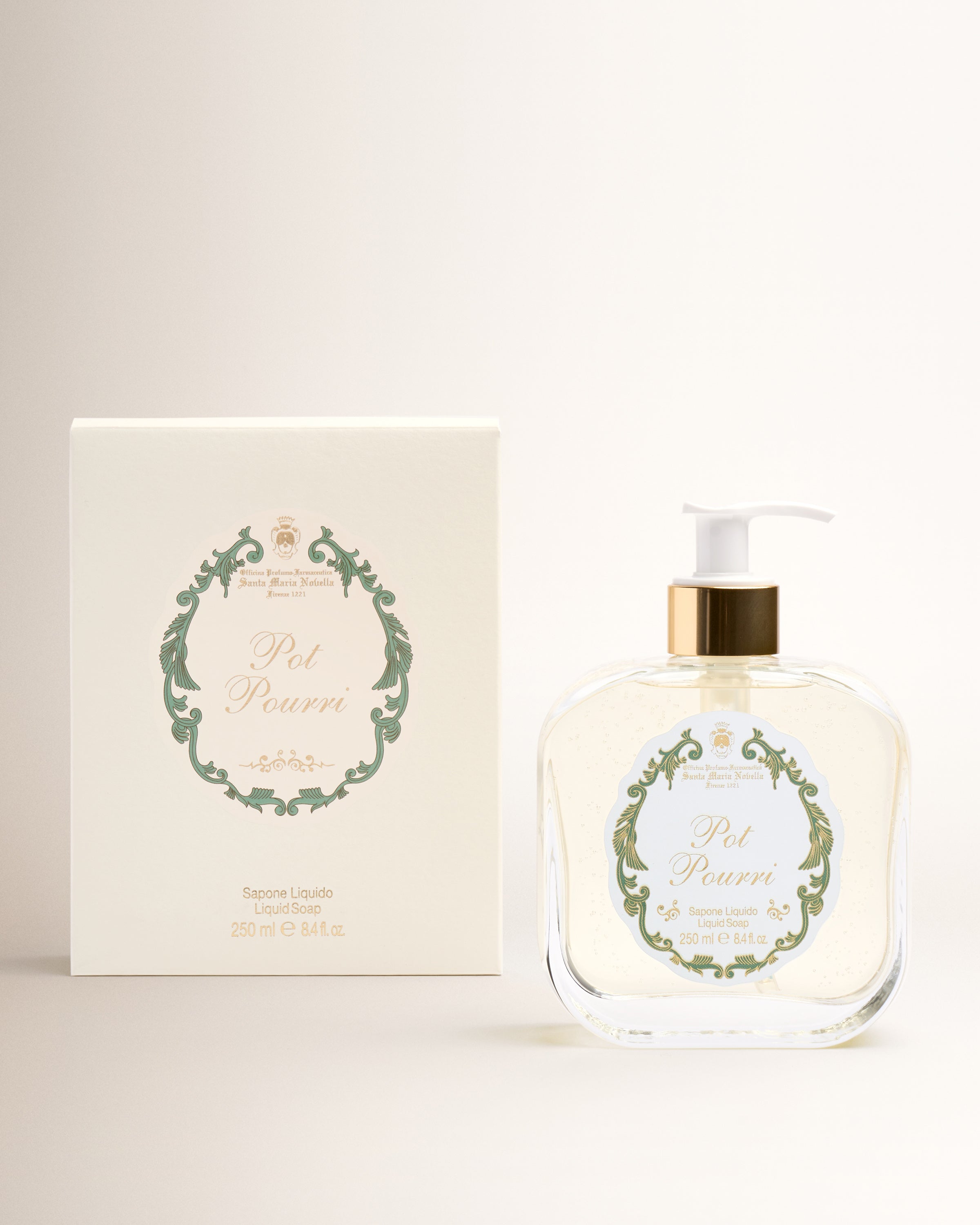 Pot Pourri: Luxury Liquid Hand Soap - Santa Maria Novella UK