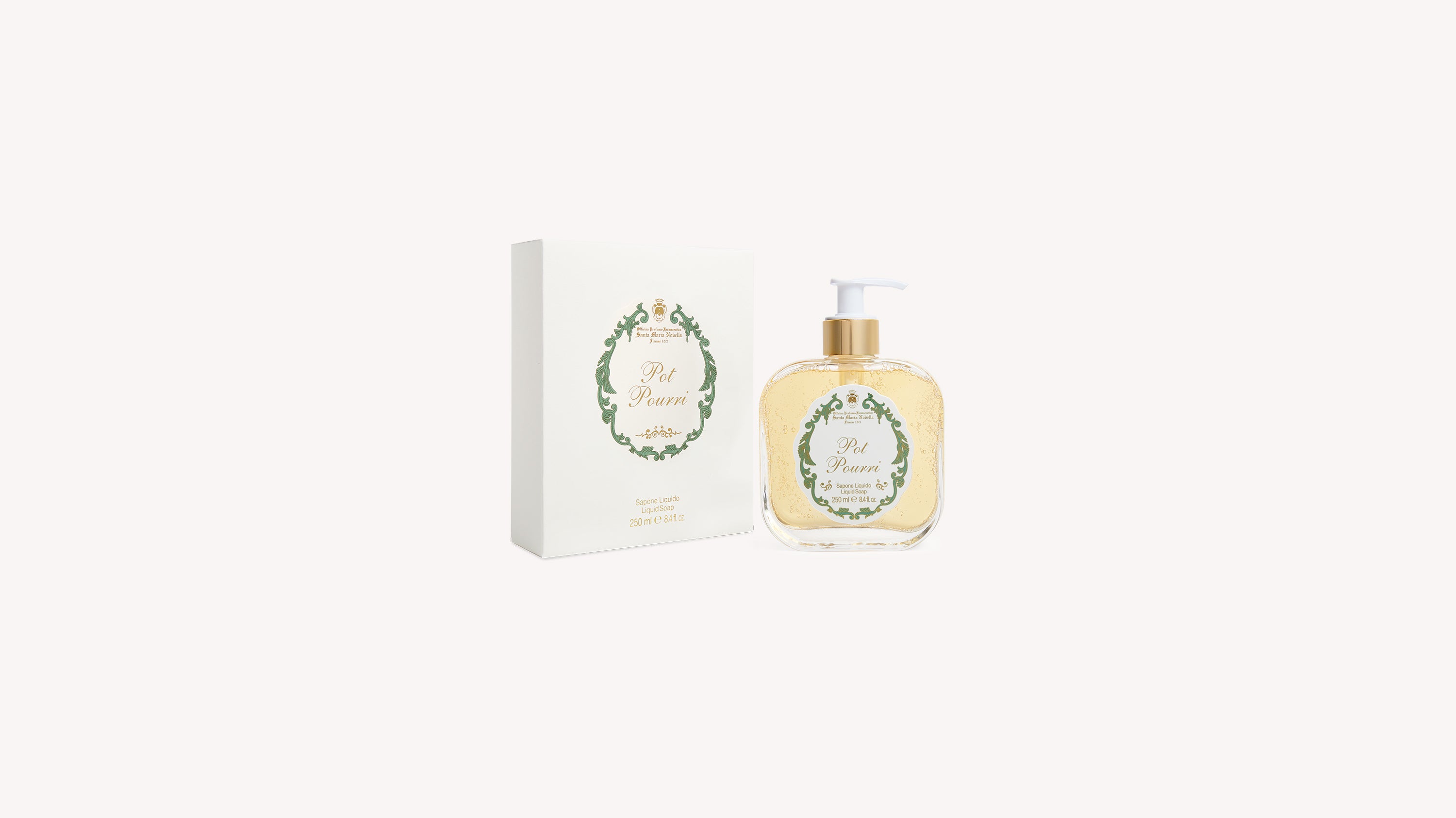 Pot Pourri Liquid Soap