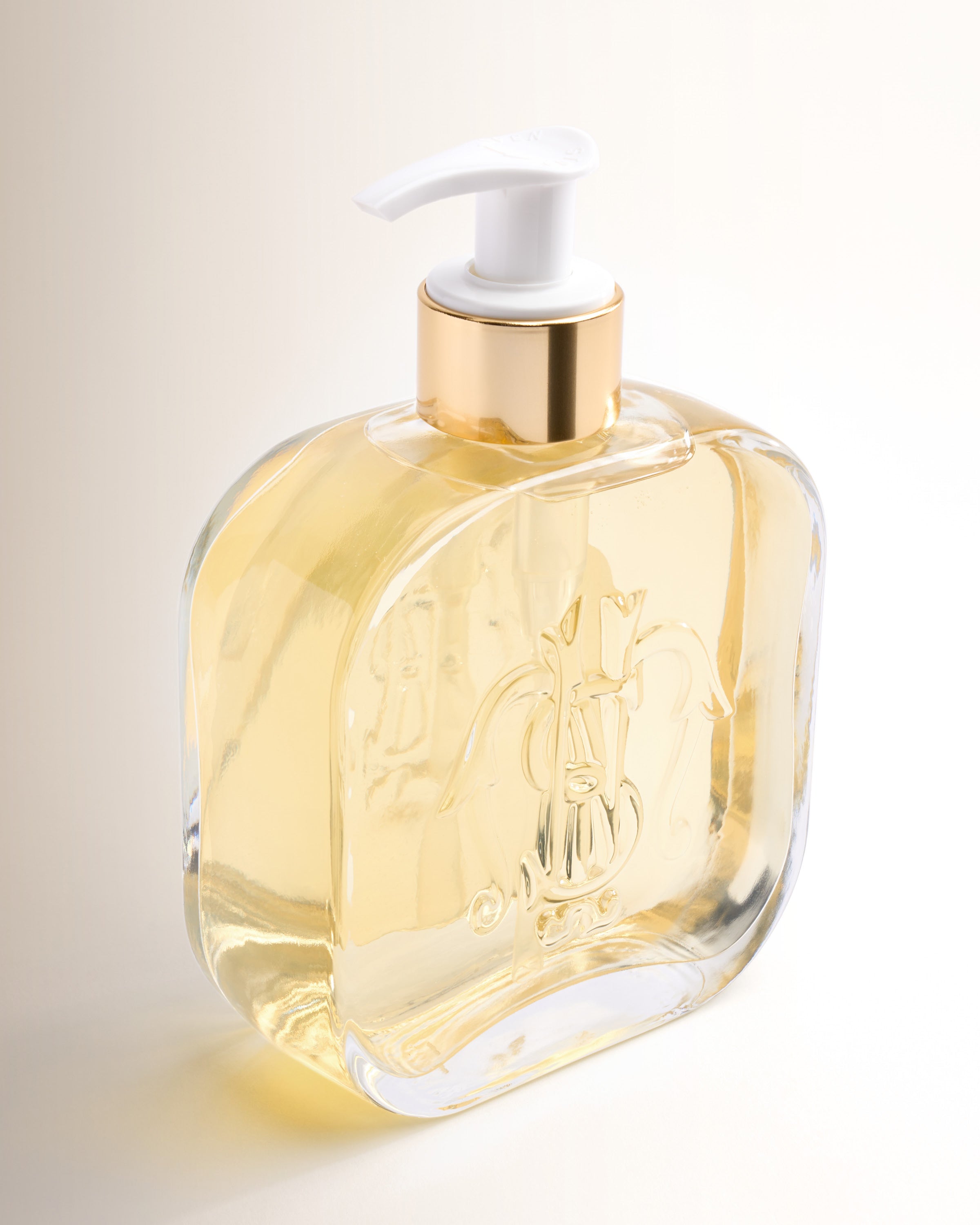 Pot Pourri Glass Bath Gel