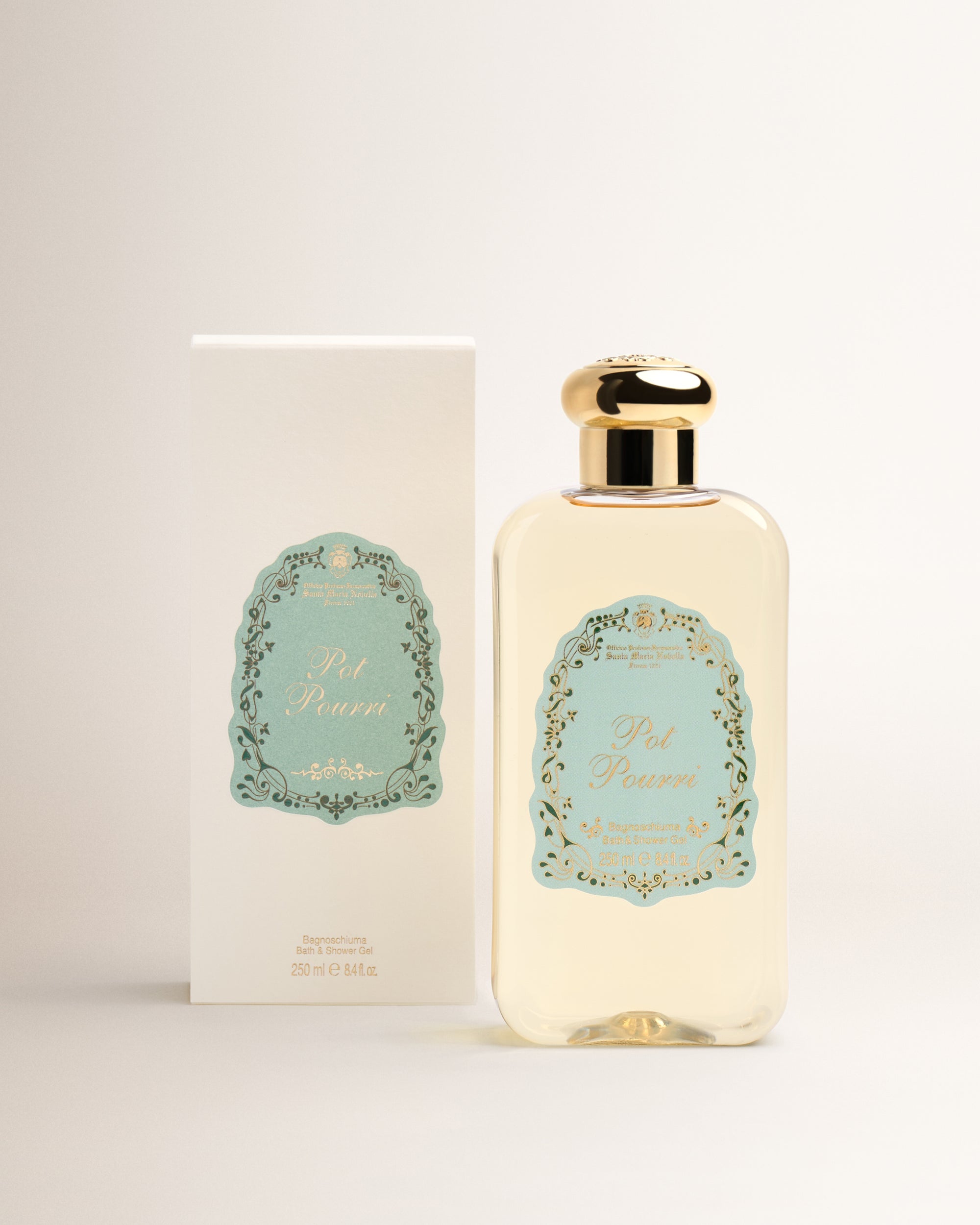 Pot Pourri Bath & Shower Gel