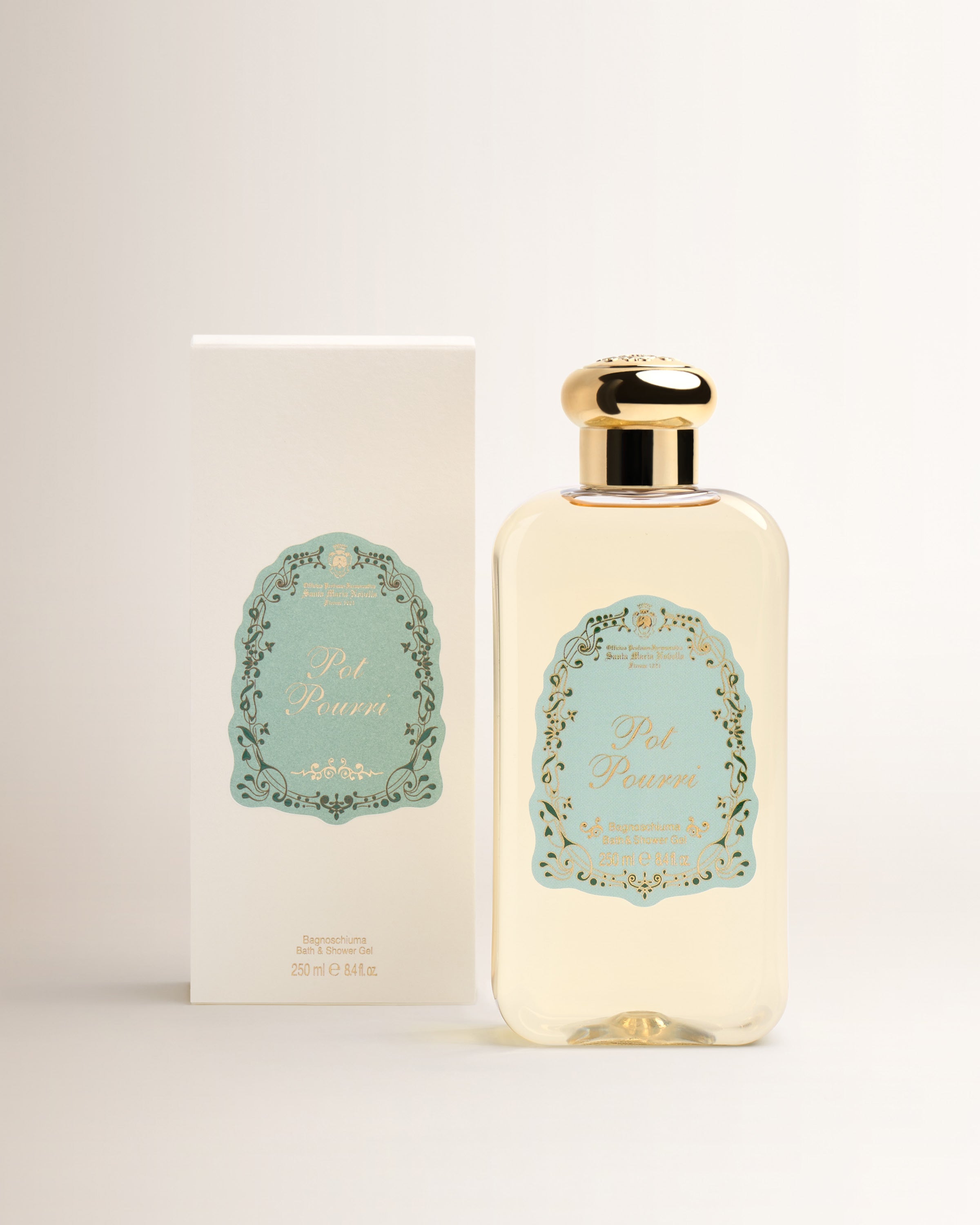 Pot Pourri Bath & Shower Gel