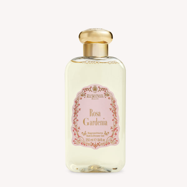 Rosa Gardenia Bath Gel