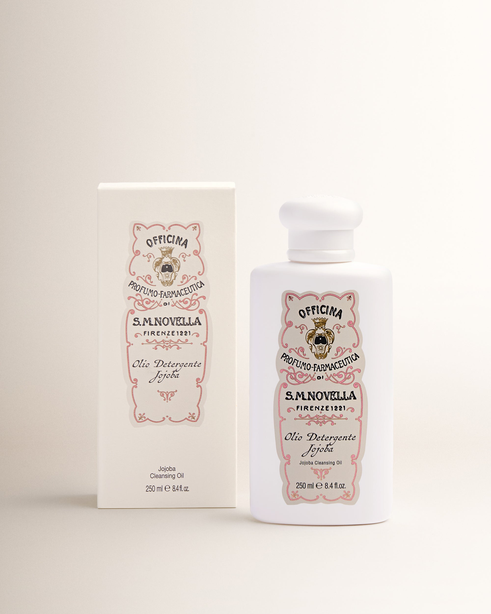 Rosa Gardenia Jojoba Cleansing Oil