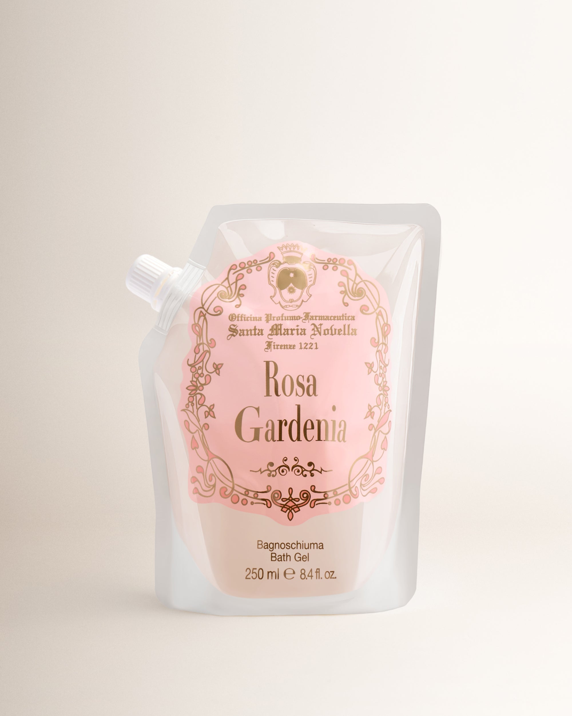 Rosa Gardenia Bath Gel - Refill