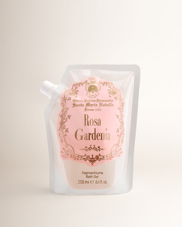 Rosa Gardenia Bath Gel - Refill