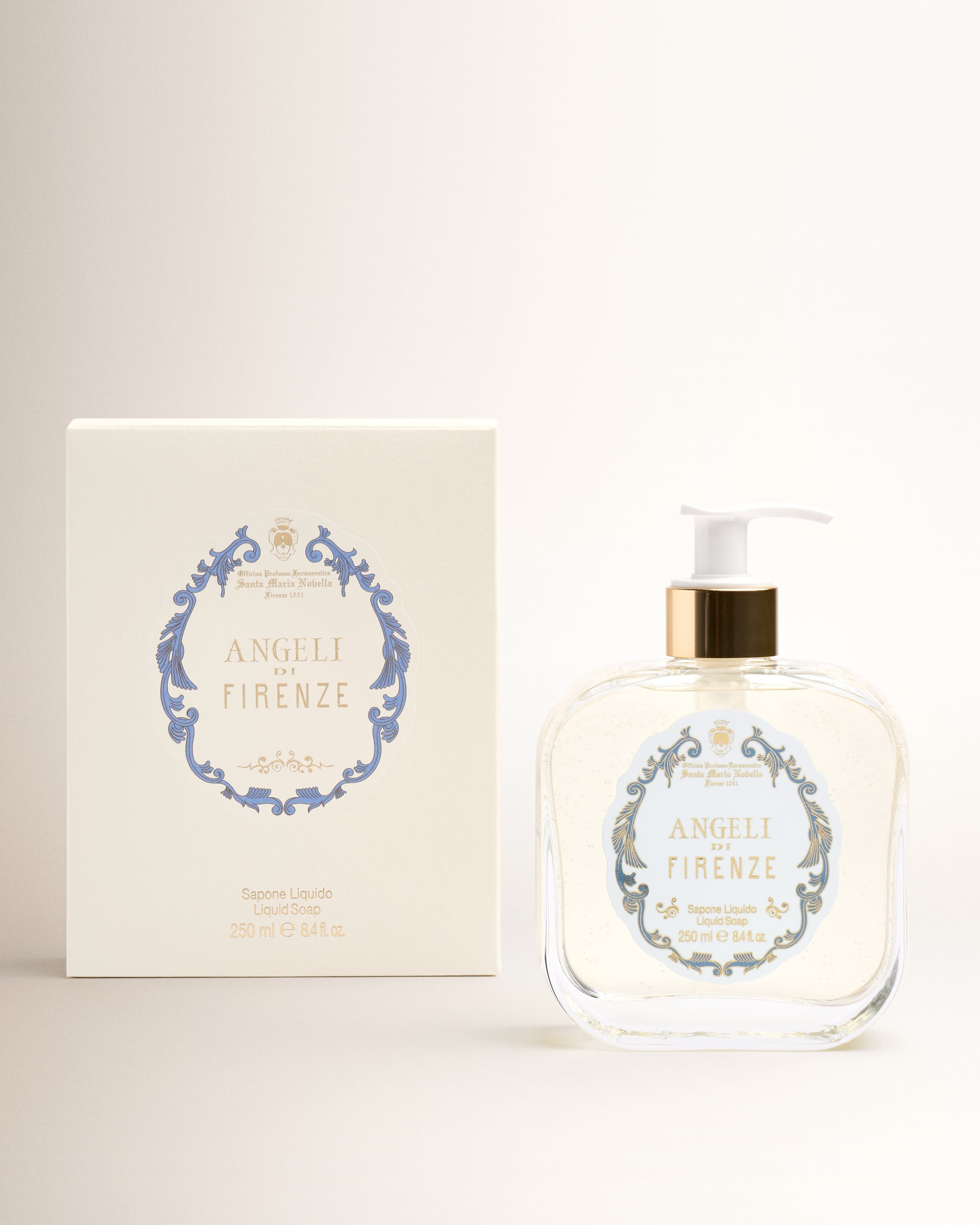 Angeli di Firenze Glass Liquid Soap