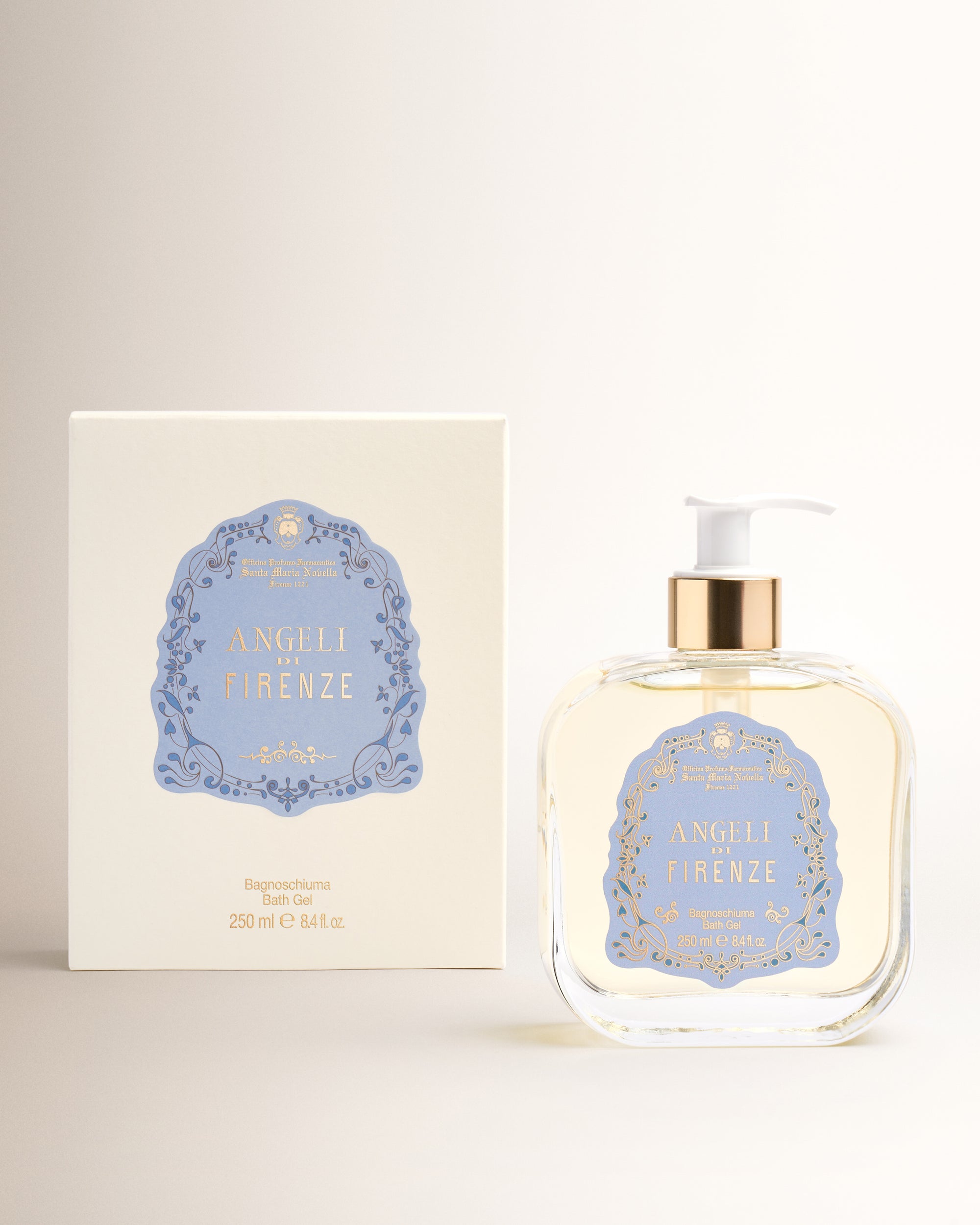 Angeli di Firenze Glass Bath Gel