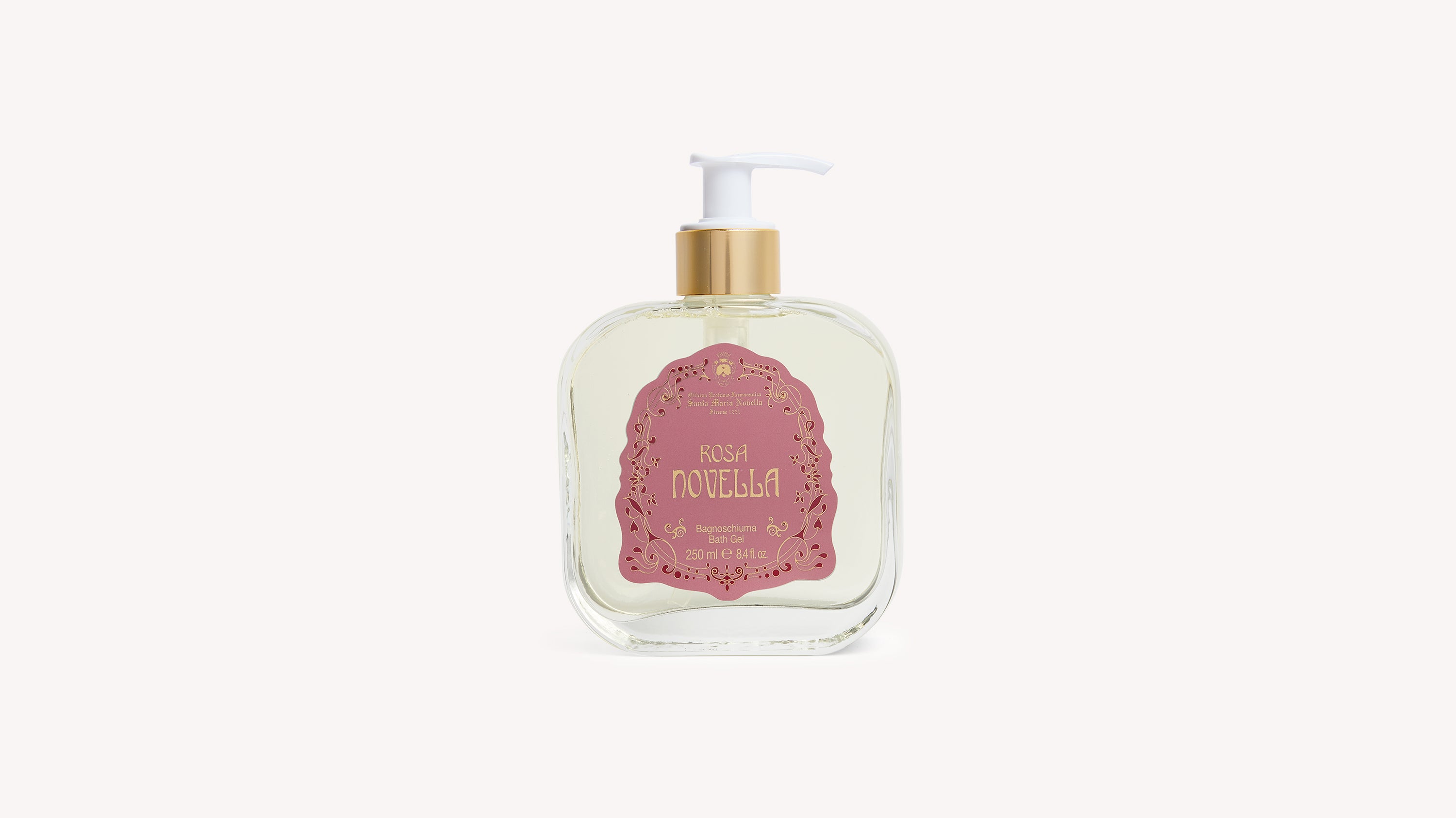 Rosa Novella Bath Gel