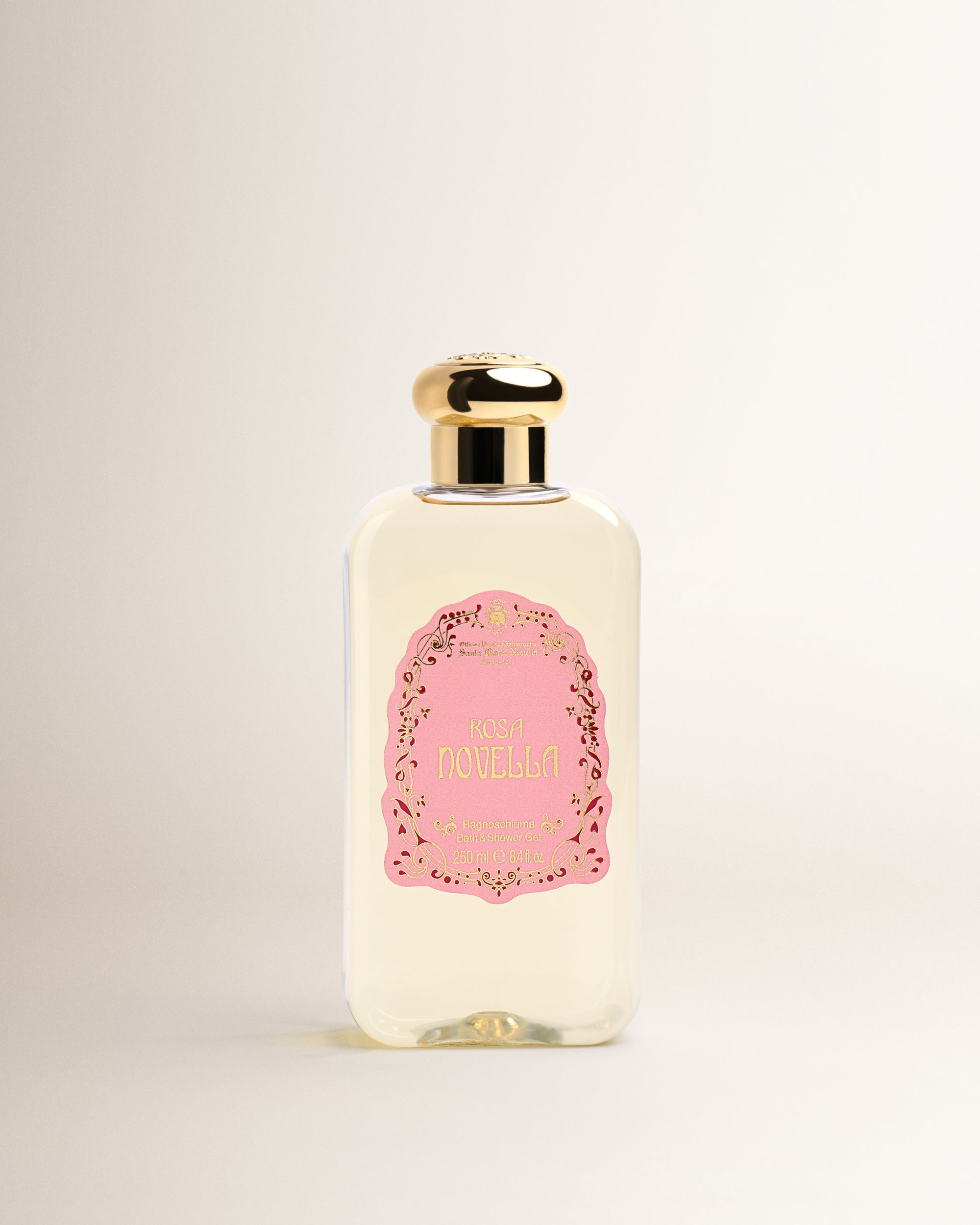 Rosa Novella Bath & Shower Gel