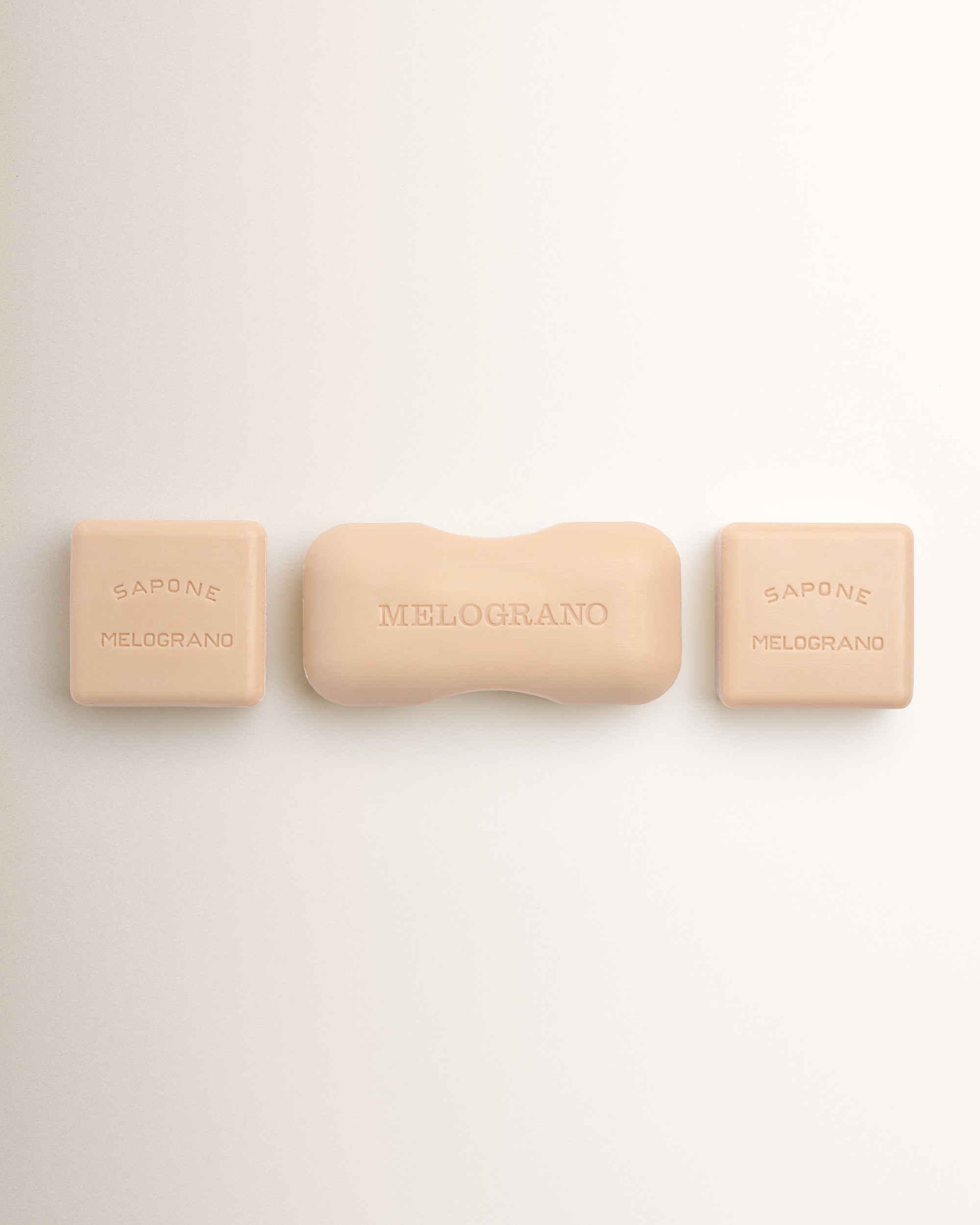Melograno Soap Set