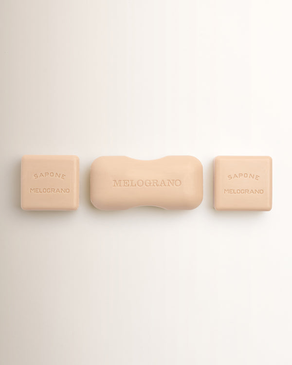 Melograno Soap Set
