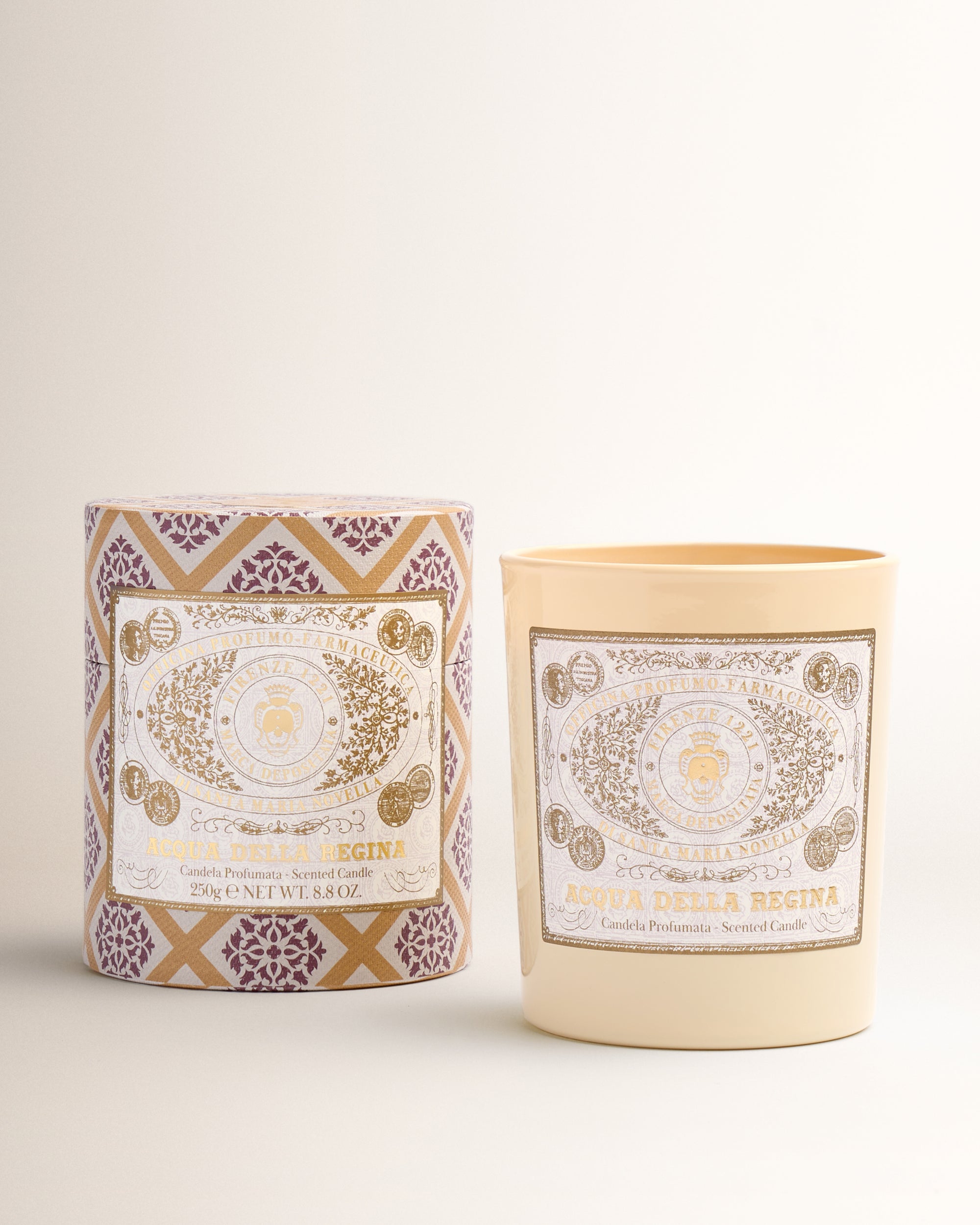 Acqua della Regina Glass Candle