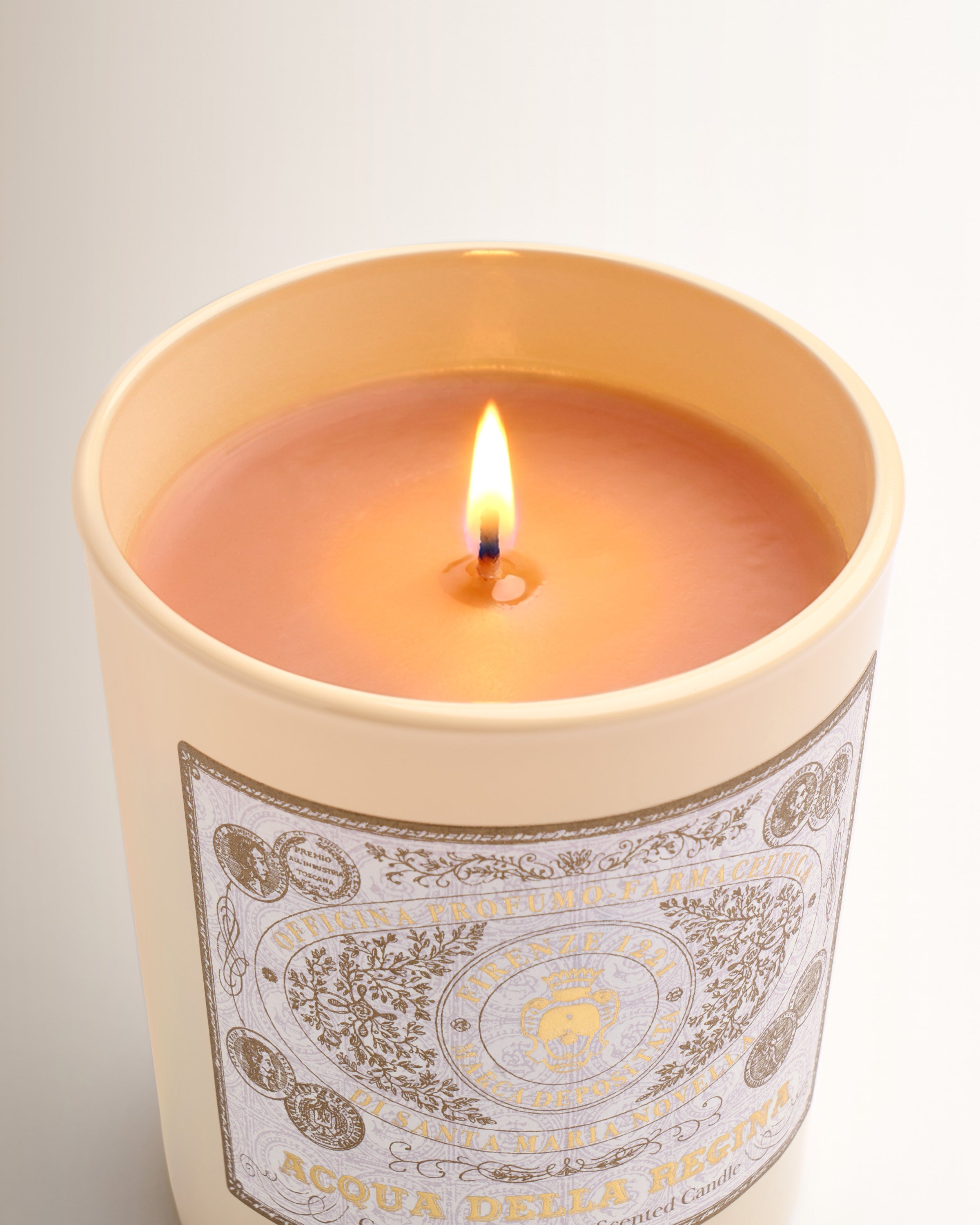 Acqua della Regina Glass Candle