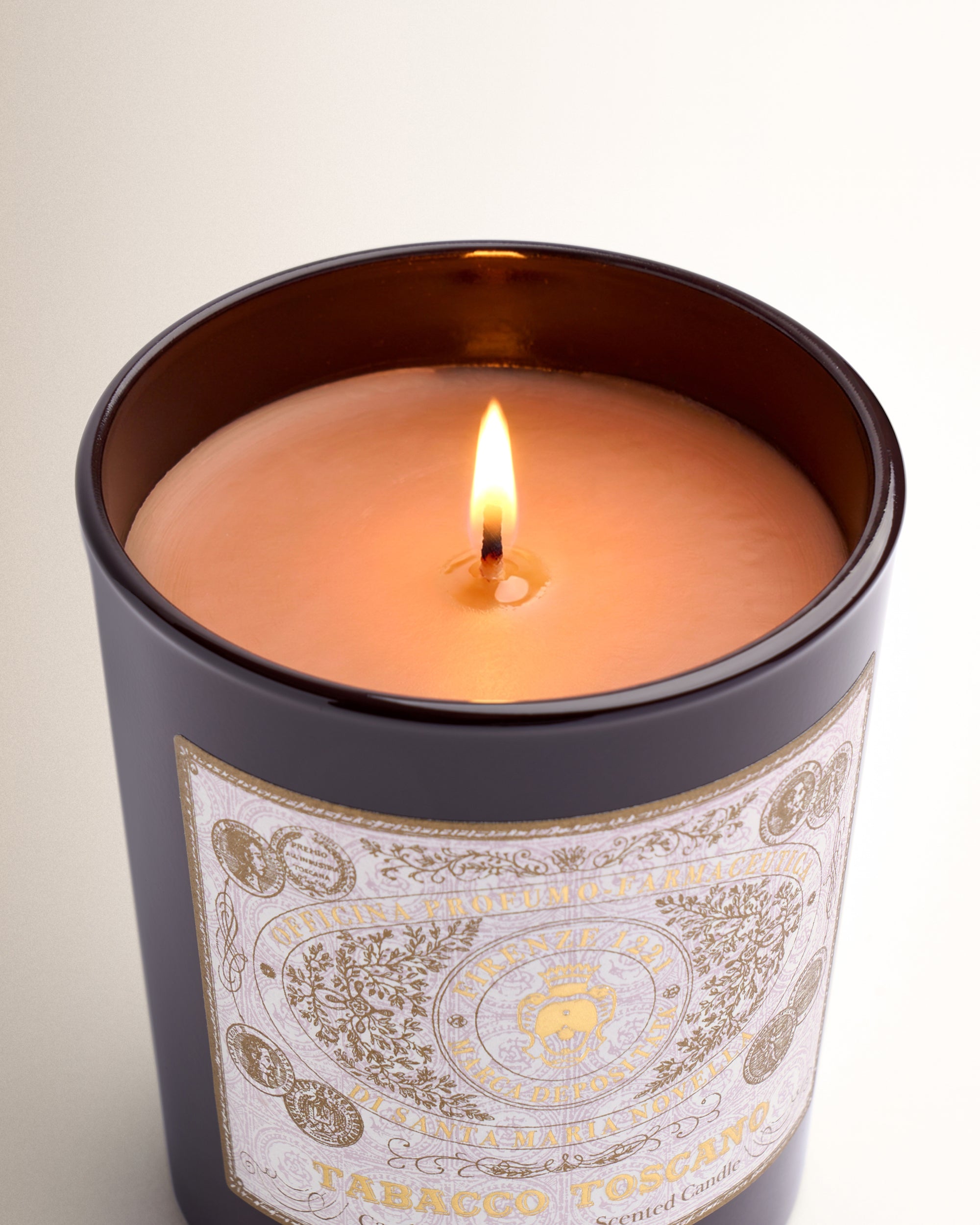 Tabacco Toscano Glass Candle