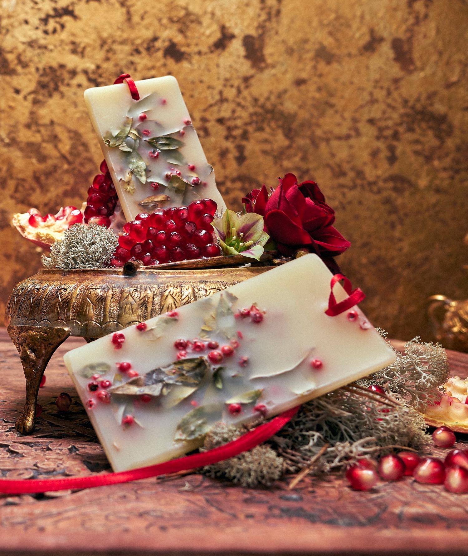 Melograno: Scented Wax Tablets - Santa Maria Novella UK
