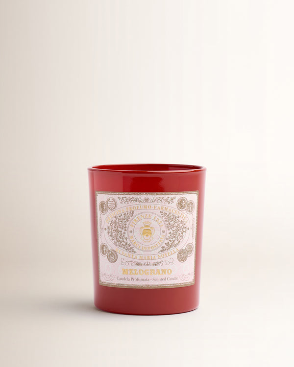 Melograno Glass Candle