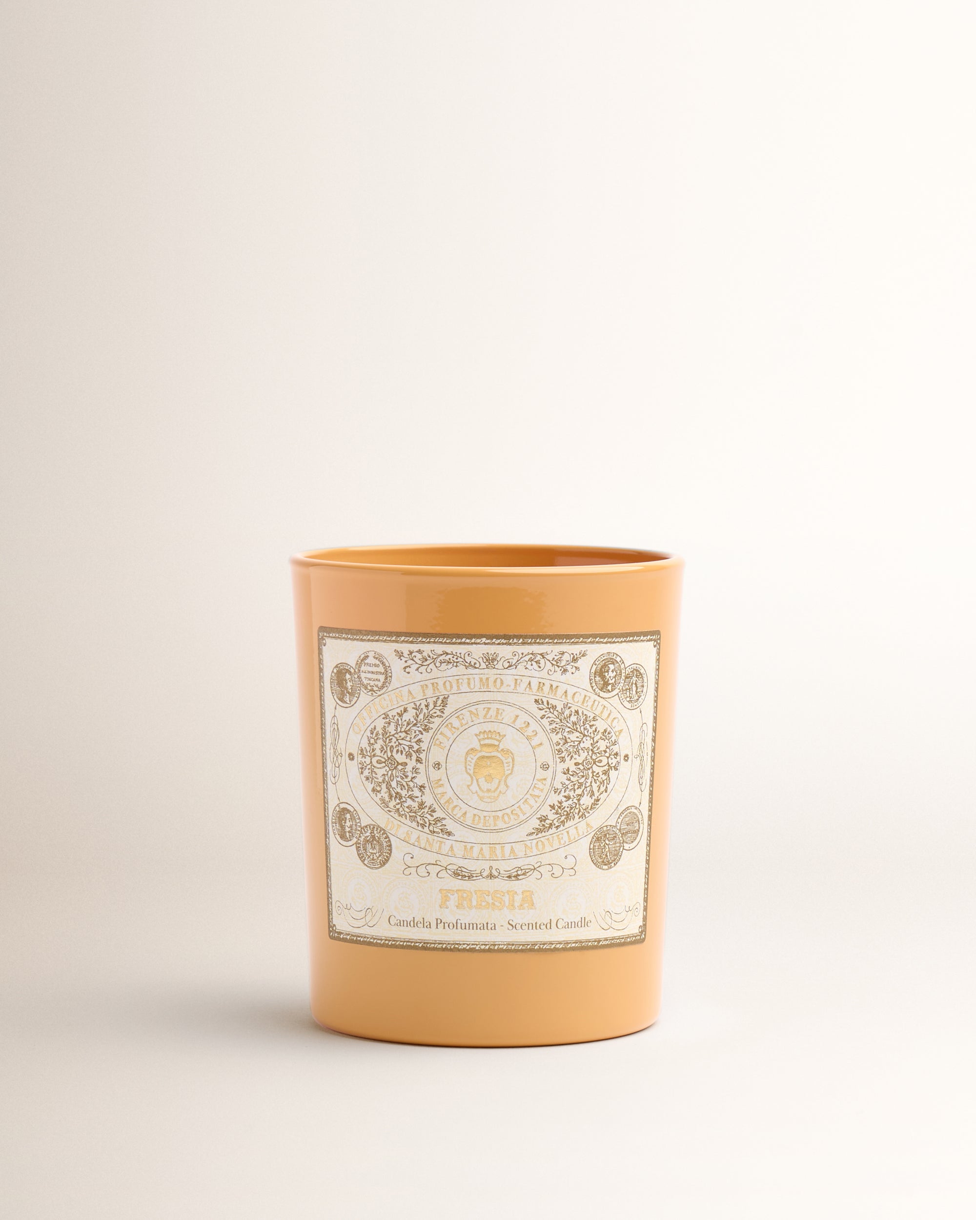 Fresia Glass Candle