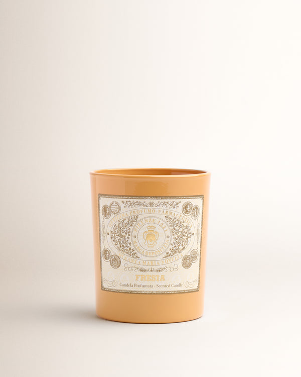 Fresia Glass Candle