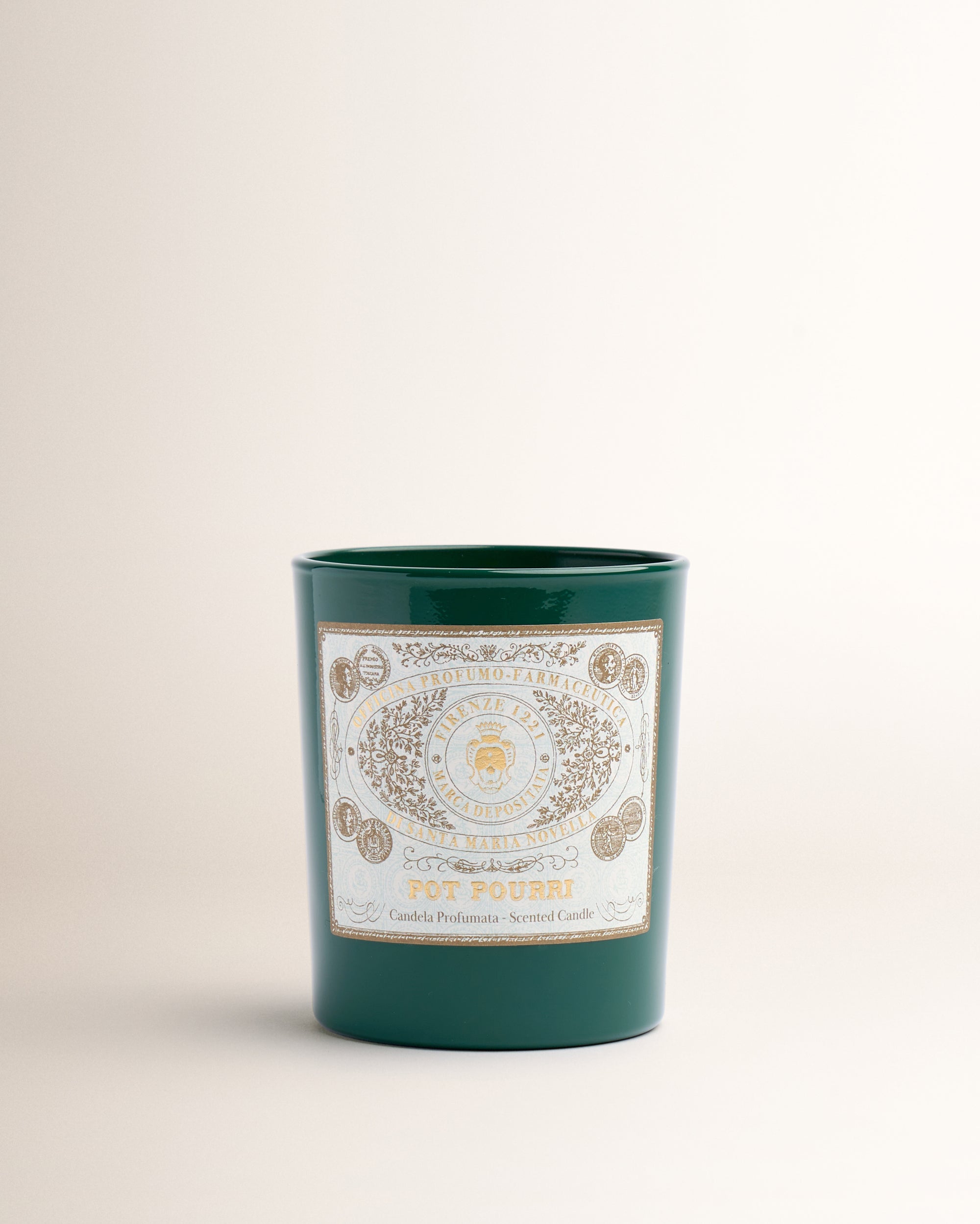 Pot Pourri Glass Candle