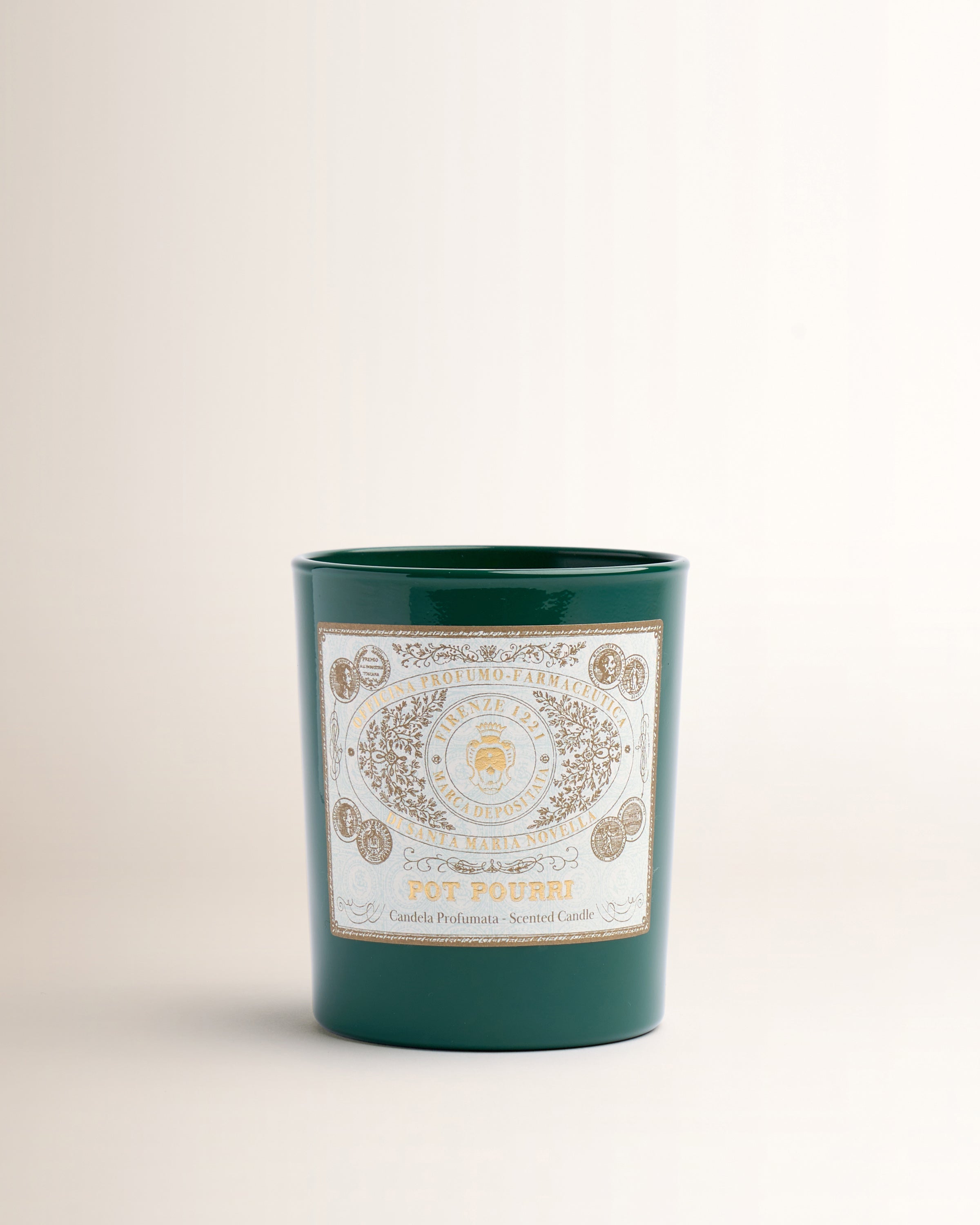 Pot Pourri Glass Candle