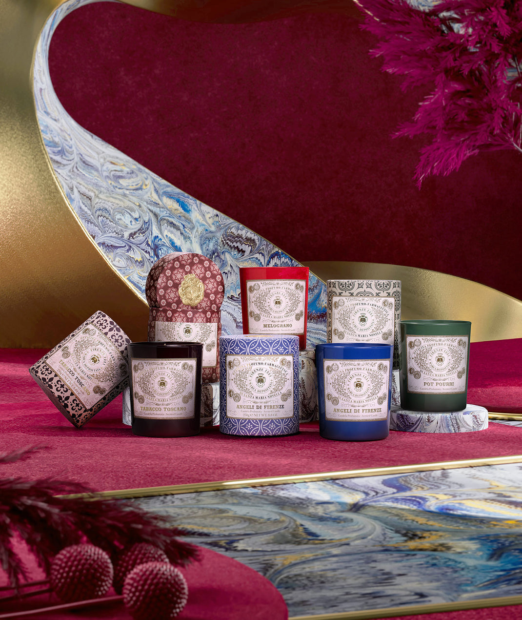 SANTA MARIA NOVELLA | Tabacco Toscano Scented Wax Tablets main image 1