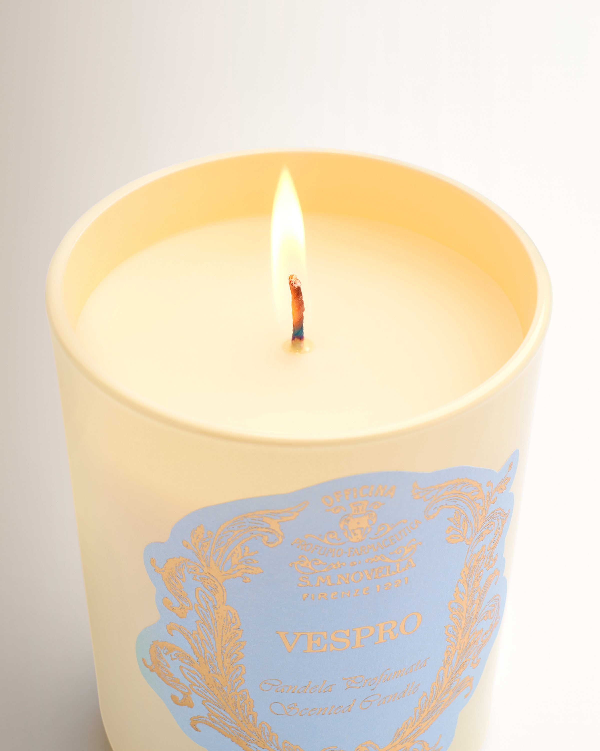 Vespro Glass Candle
