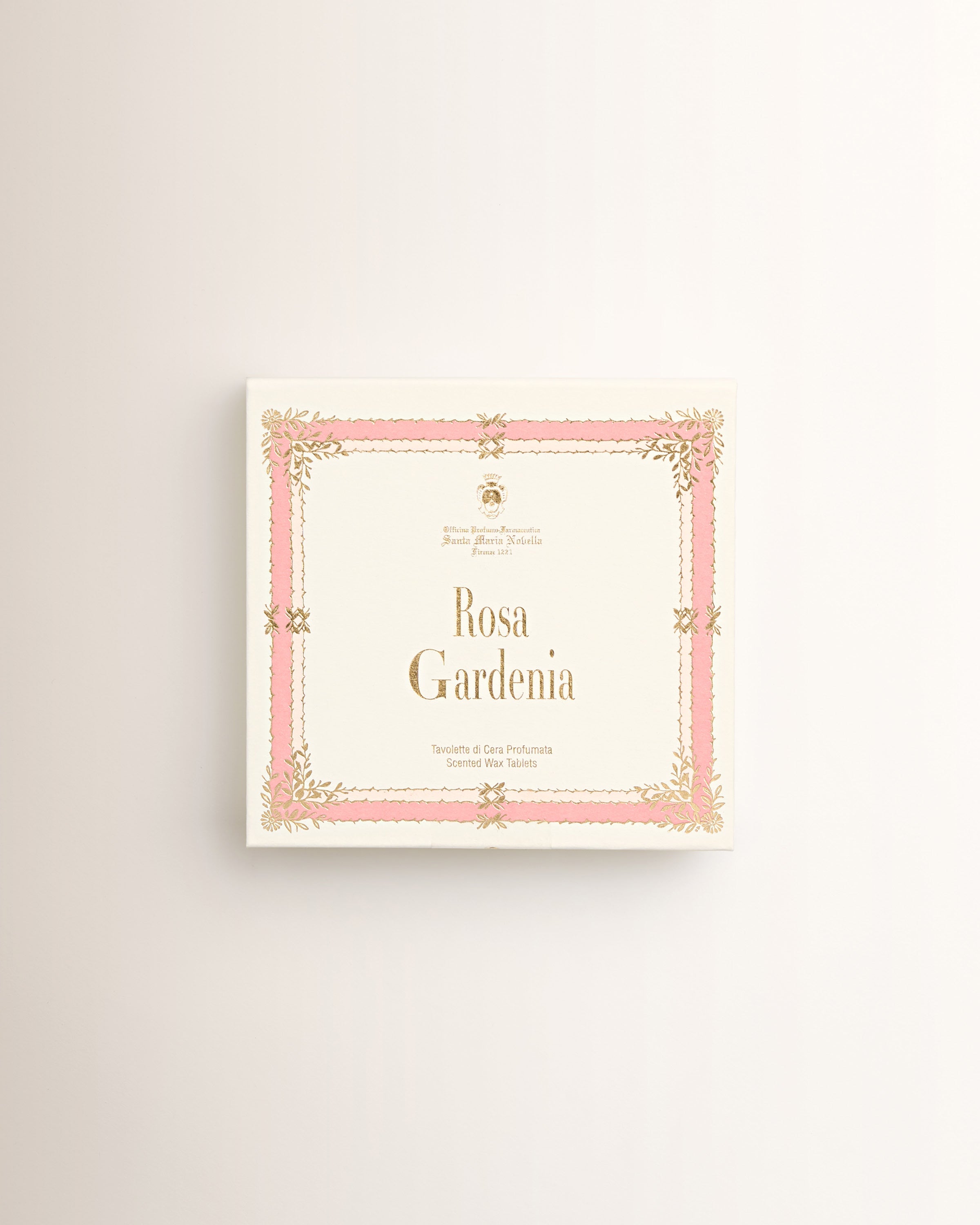 Rosa Gardenia Scented Wax Tablets