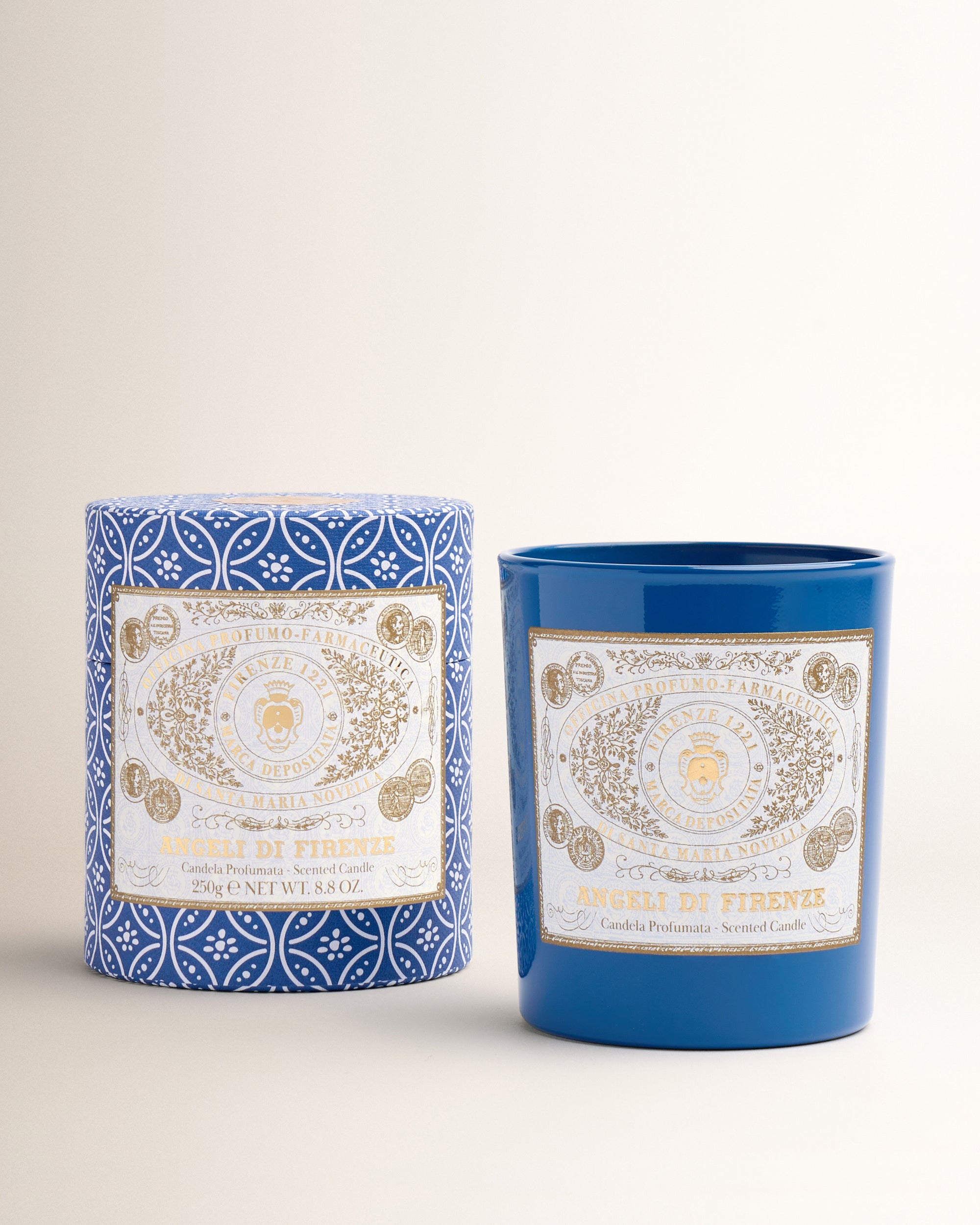 Angeli di Firenze Glass Candle