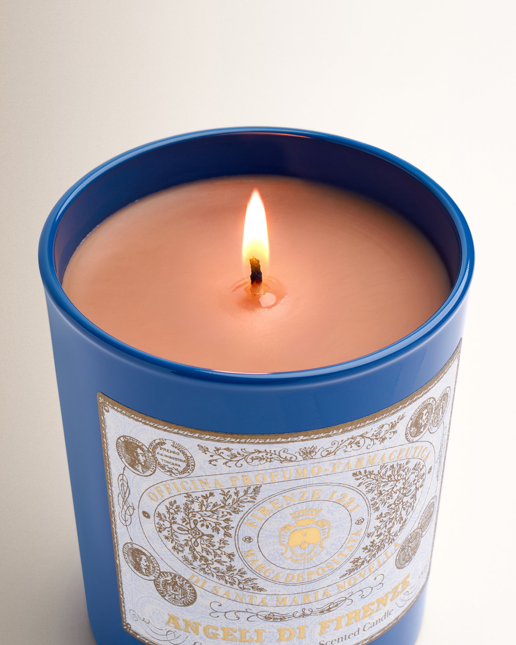 Angeli di Firenze Glass Candle