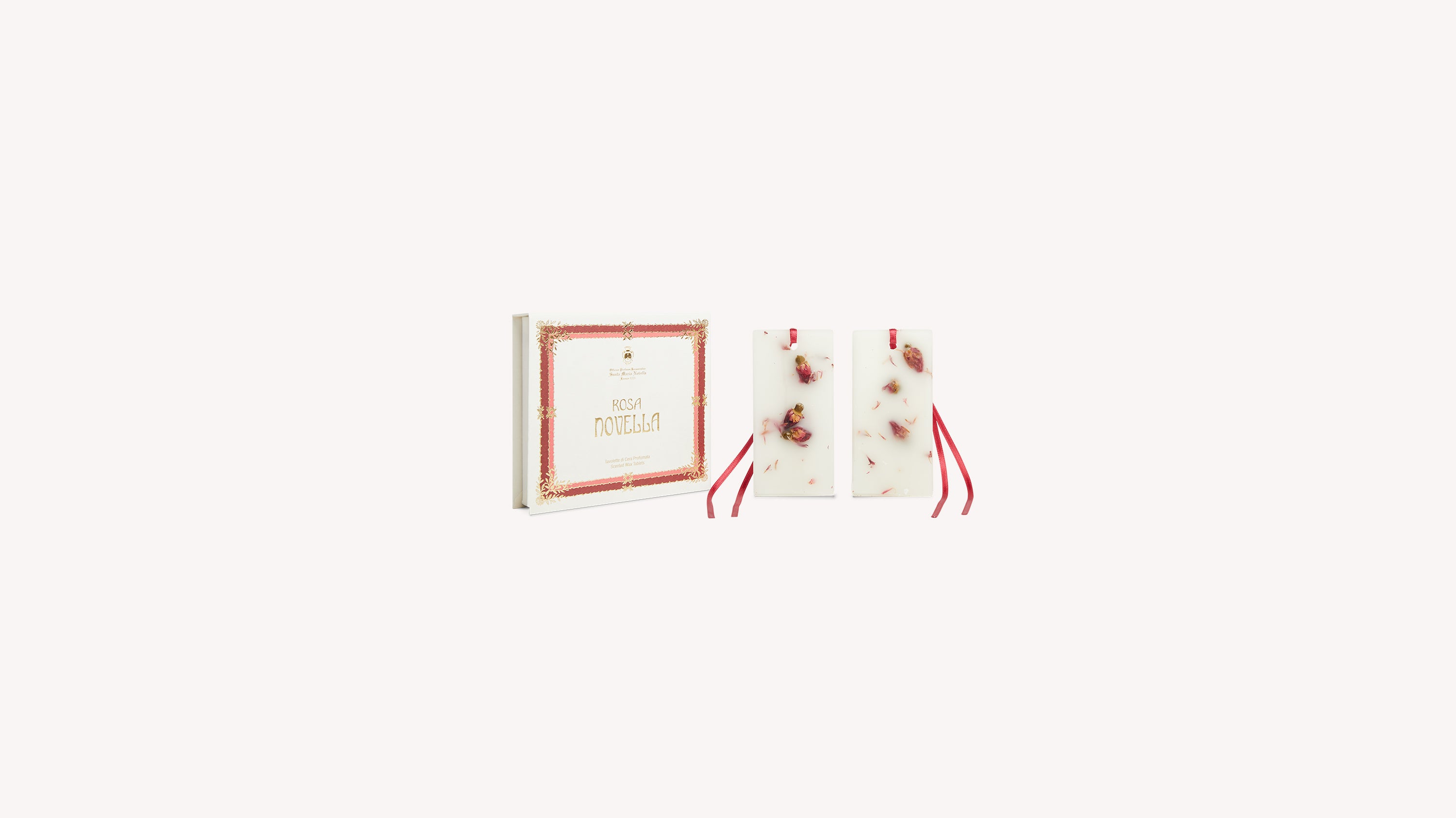 Rosa Novella: Scented Wax Tablets - Santa Maria Novella UK