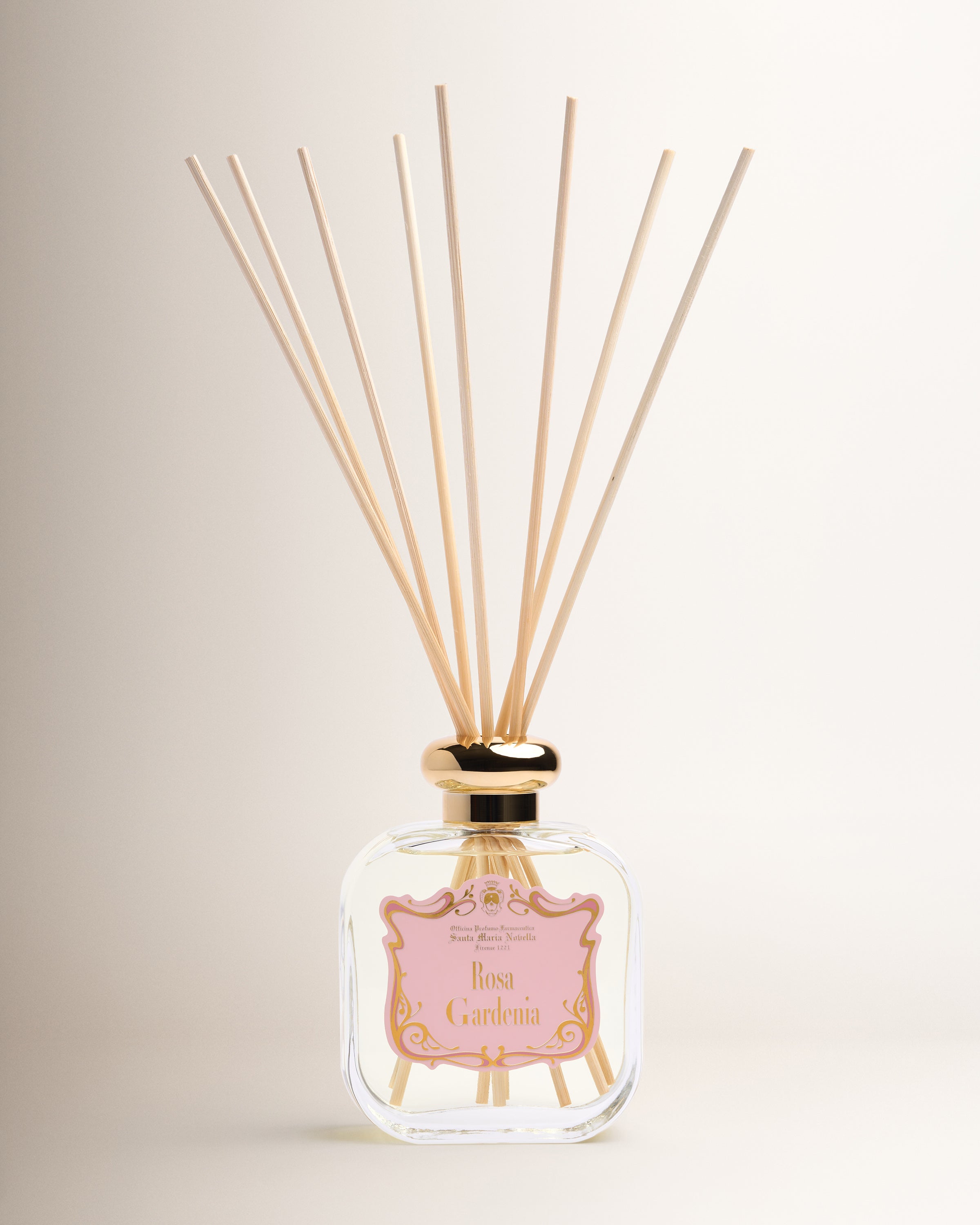Rosa Gardenia: Fragrance Diffuser - Santa Maria Novella UK