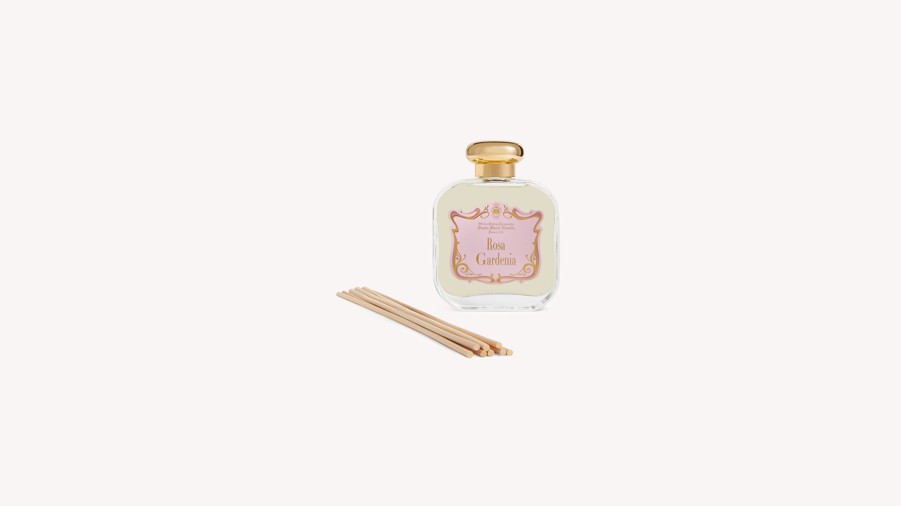 Room Fragrance Diffuser Rosa Gardenia