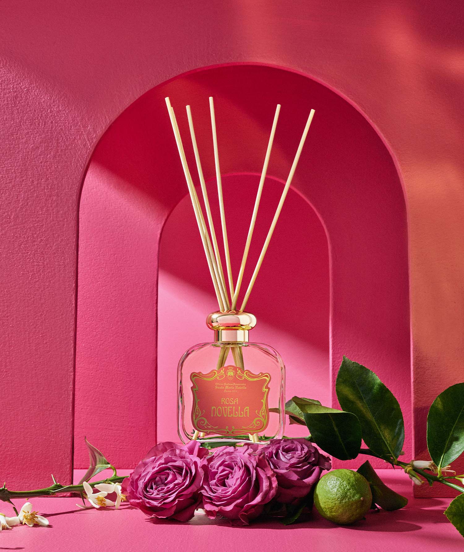 Rosa Novella オードパルファム 100ml Celes (セレス) | Santa Maria Novella − Rosa Novella (ローザ