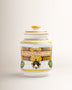 Pot Pourri in Hand-painted Vase