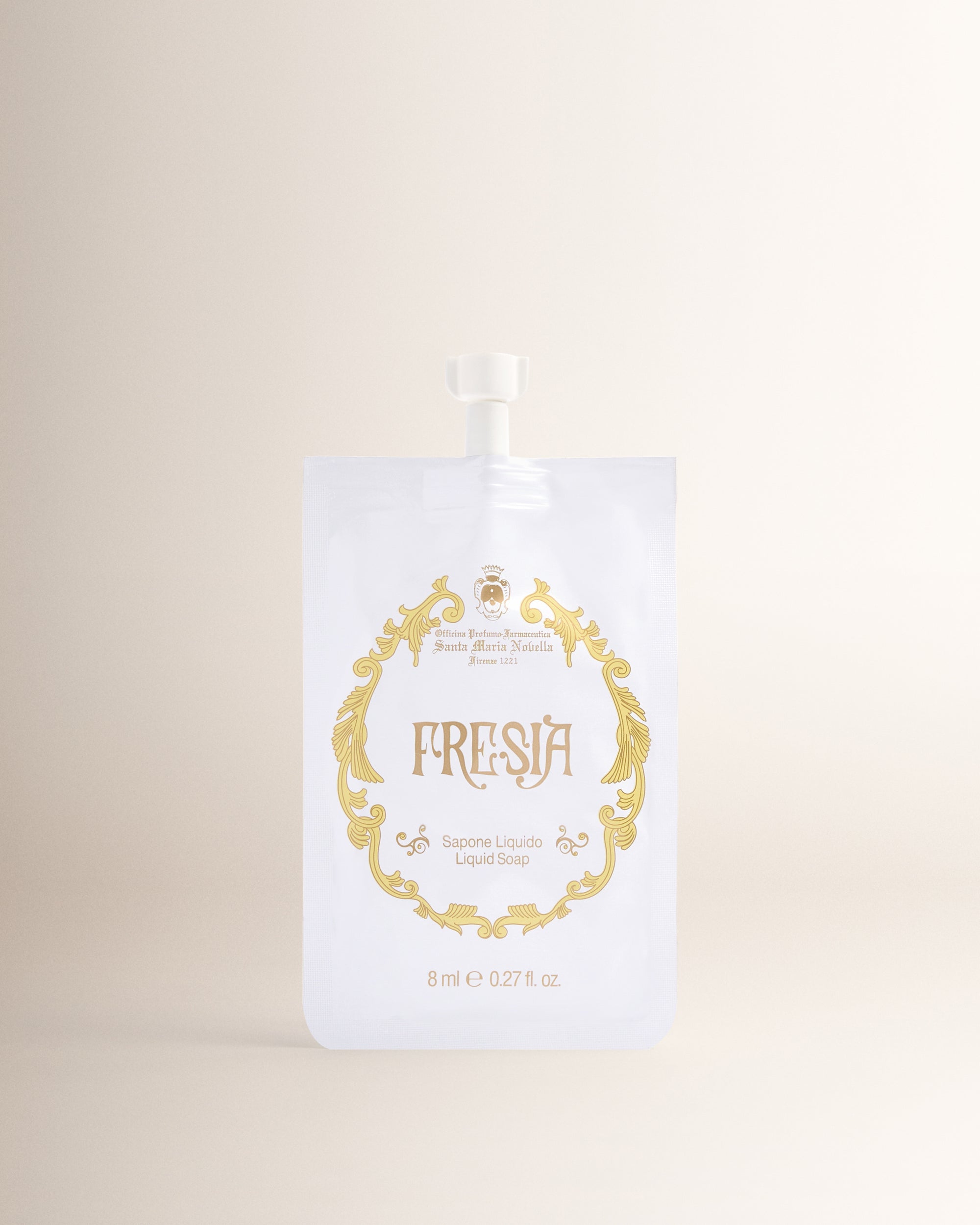 Mini Fresia Liquid Soap