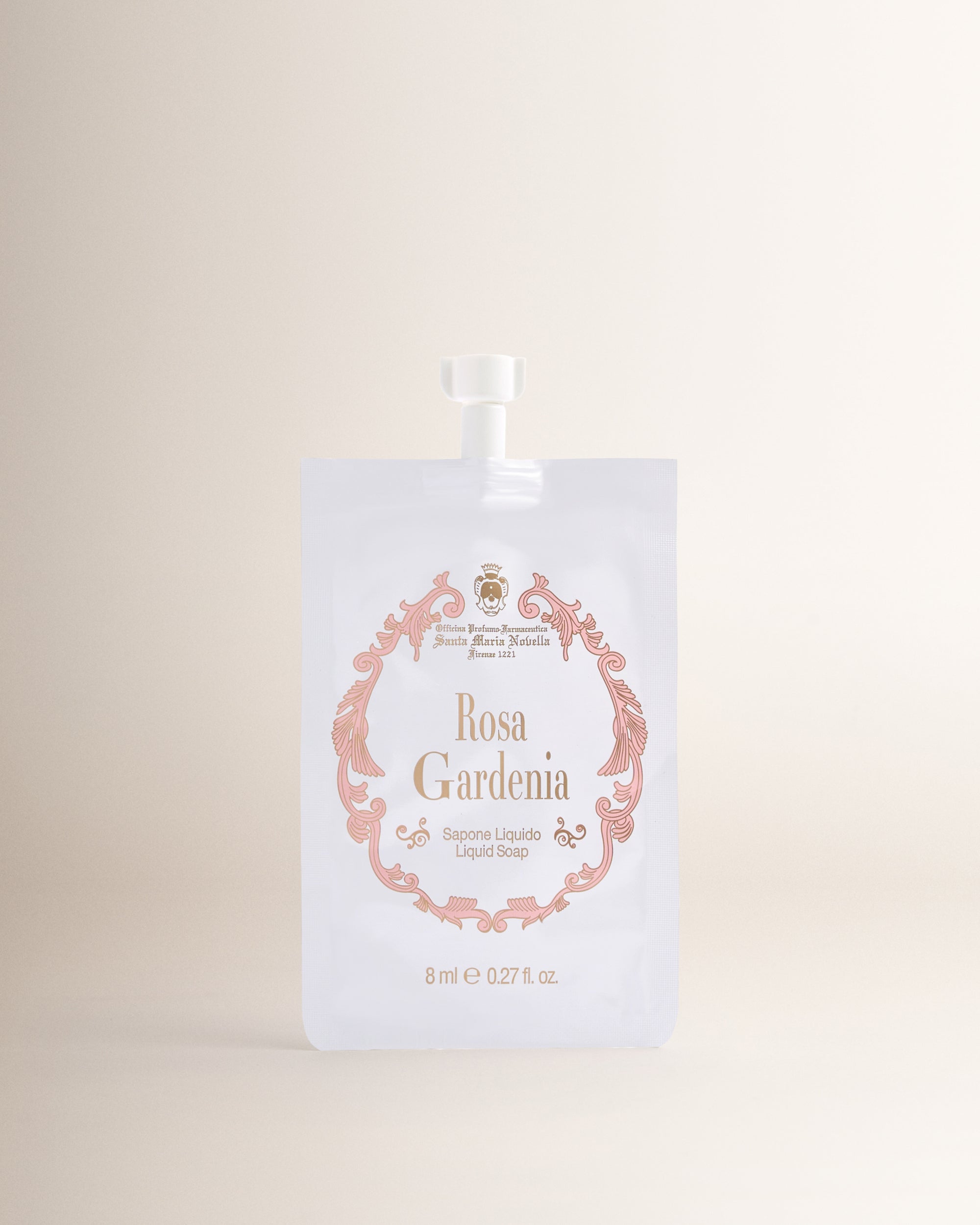 Mini Rosa Gardenia Liquid Soap