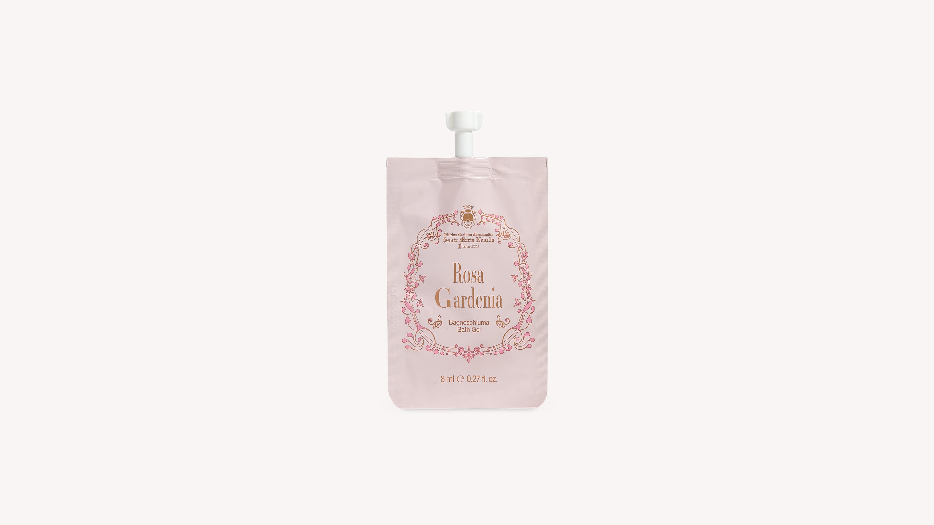 Mini Rosa Gardenia Bath Gel
