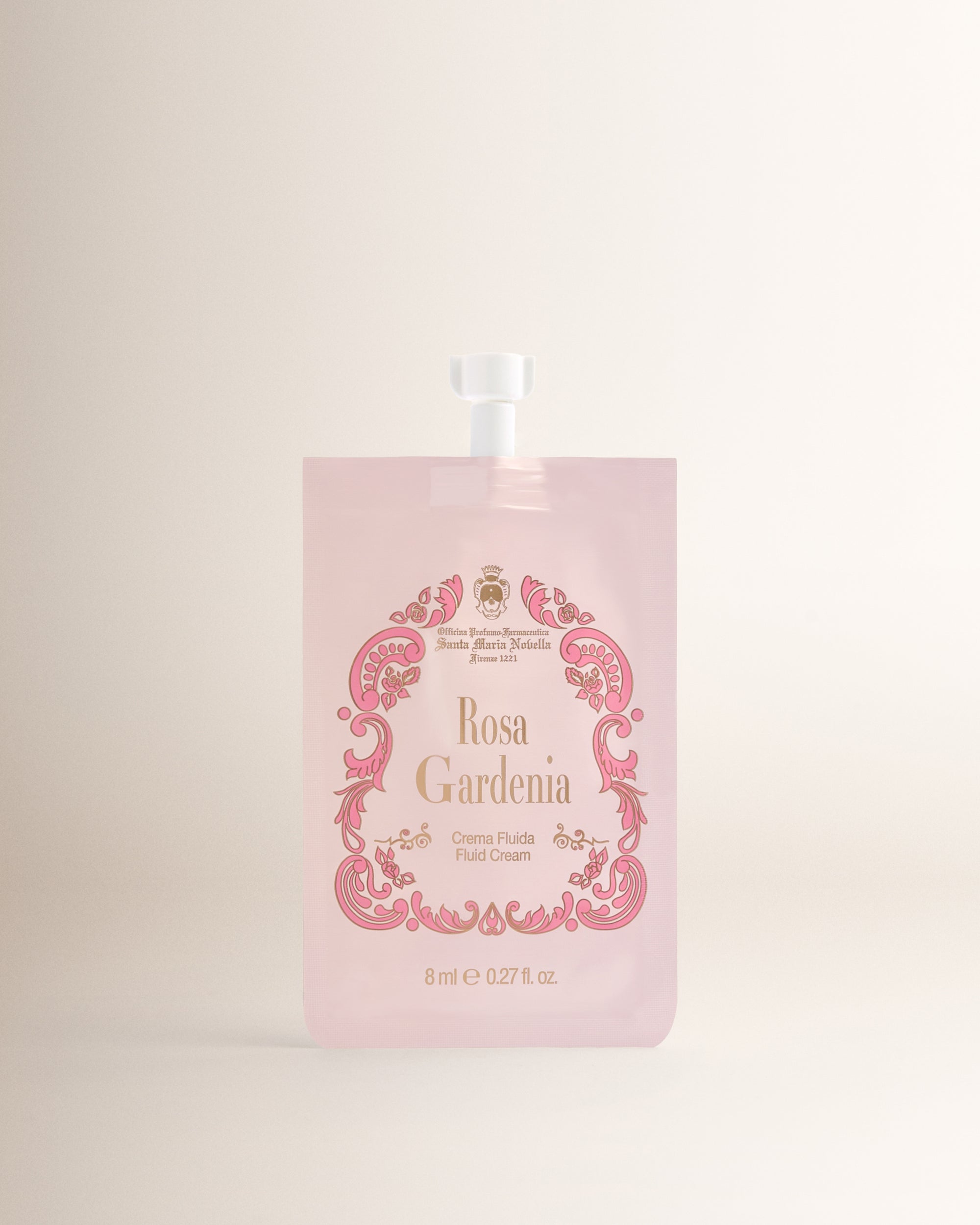 Mini Rosa Gardenia Fluid Body Cream