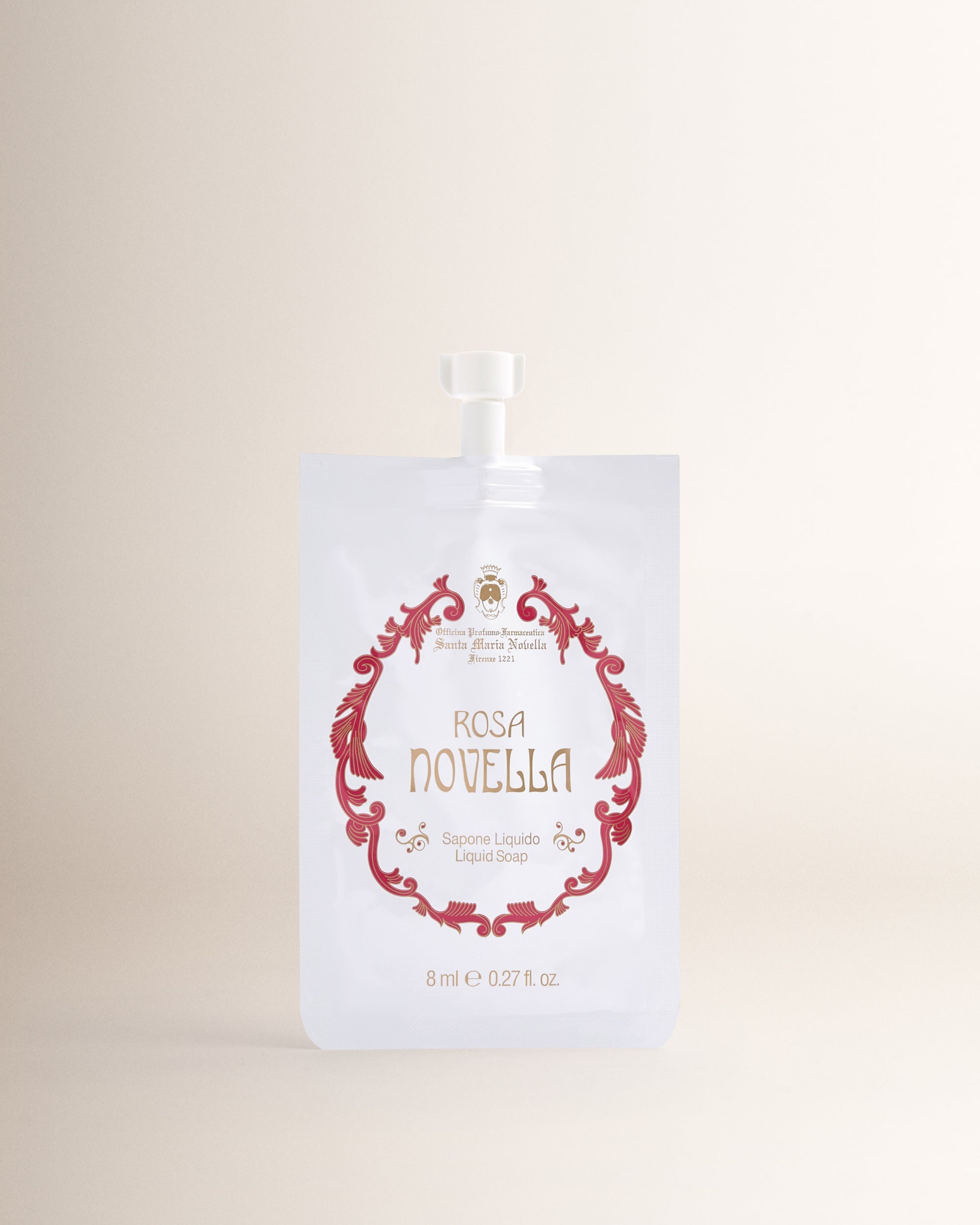 Mini Rosa Novella Liquid Soap