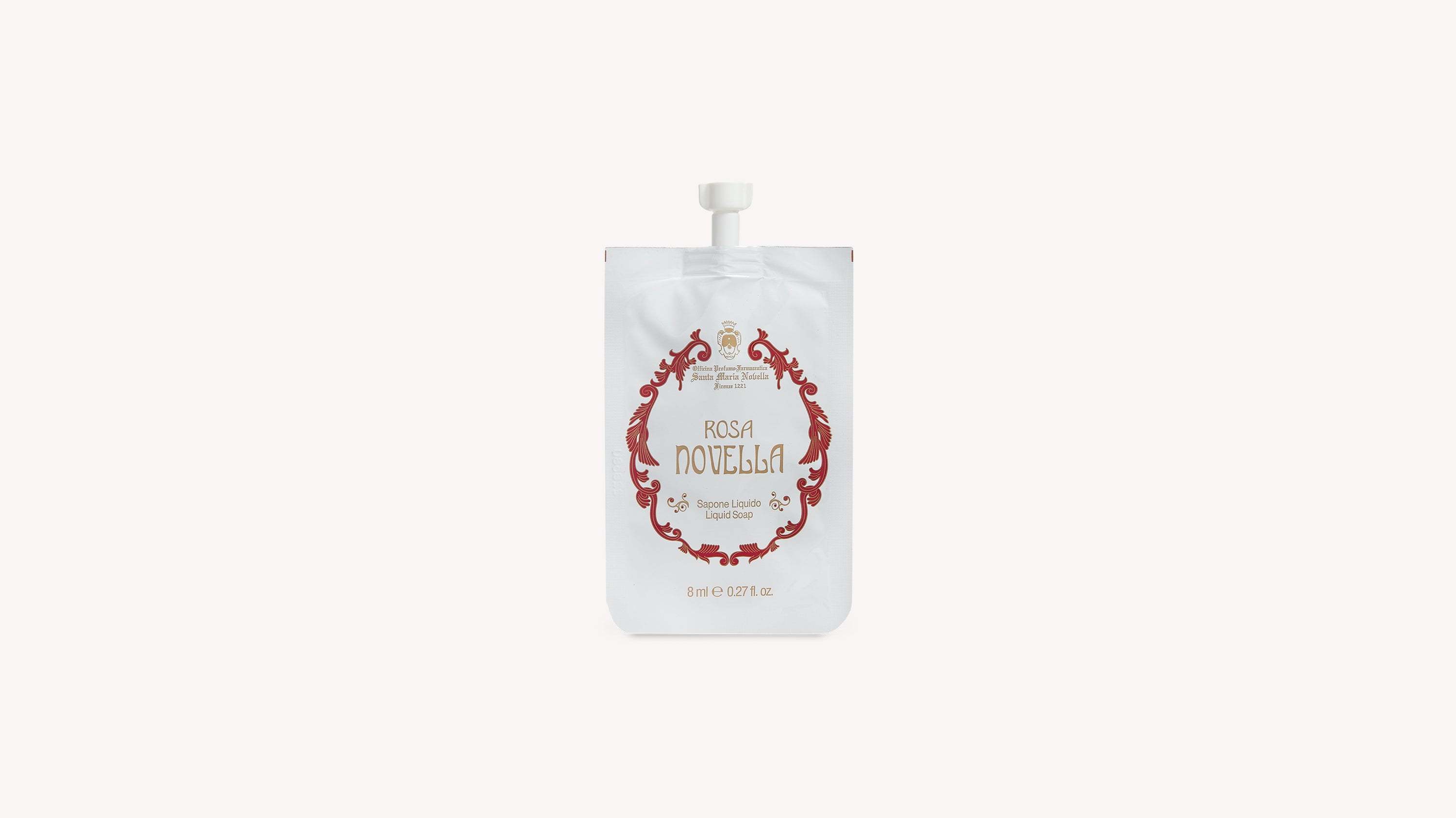 Mini Rosa Novella Liquid Soap